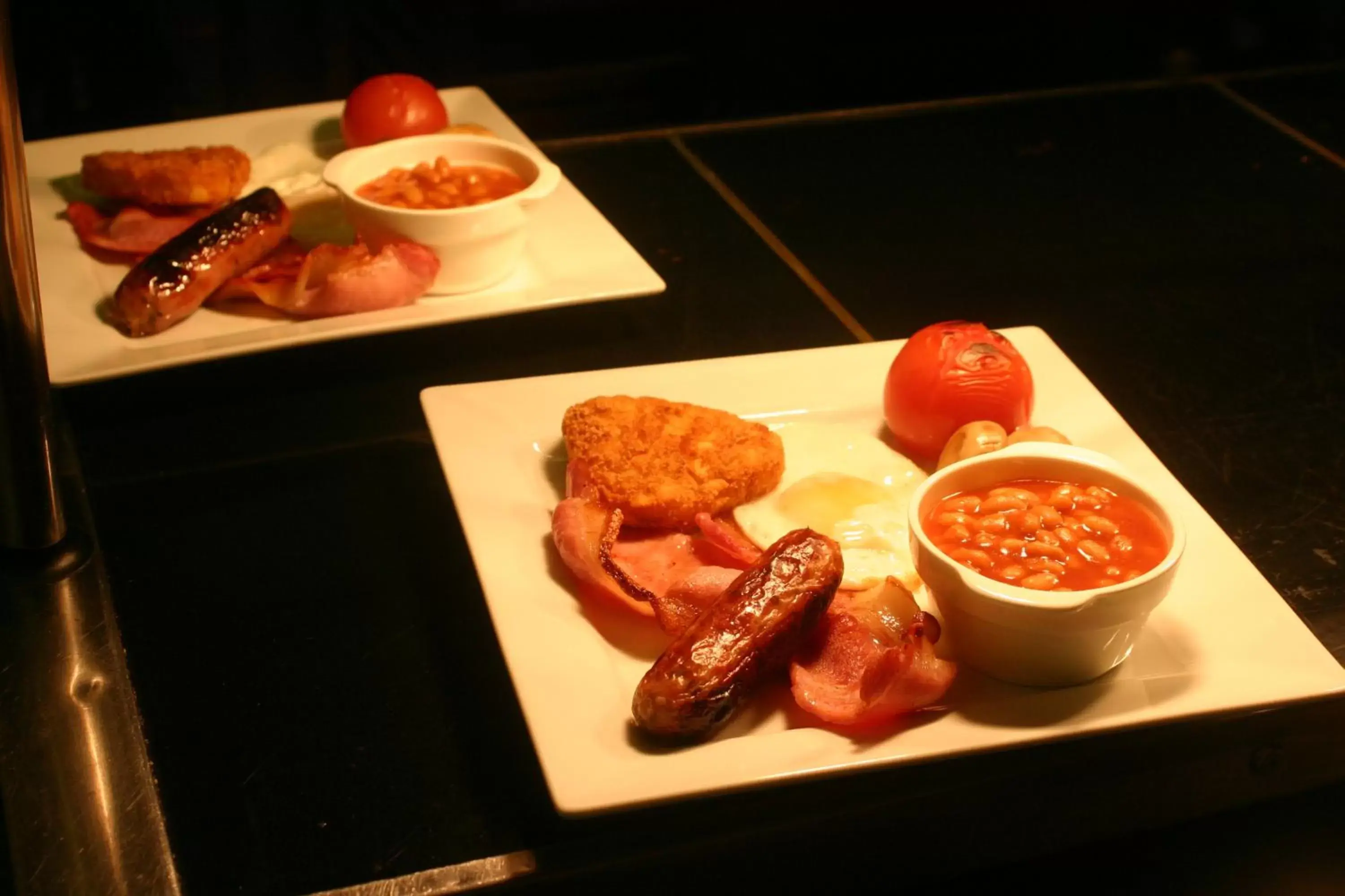 Food in Glan Aber Hotel