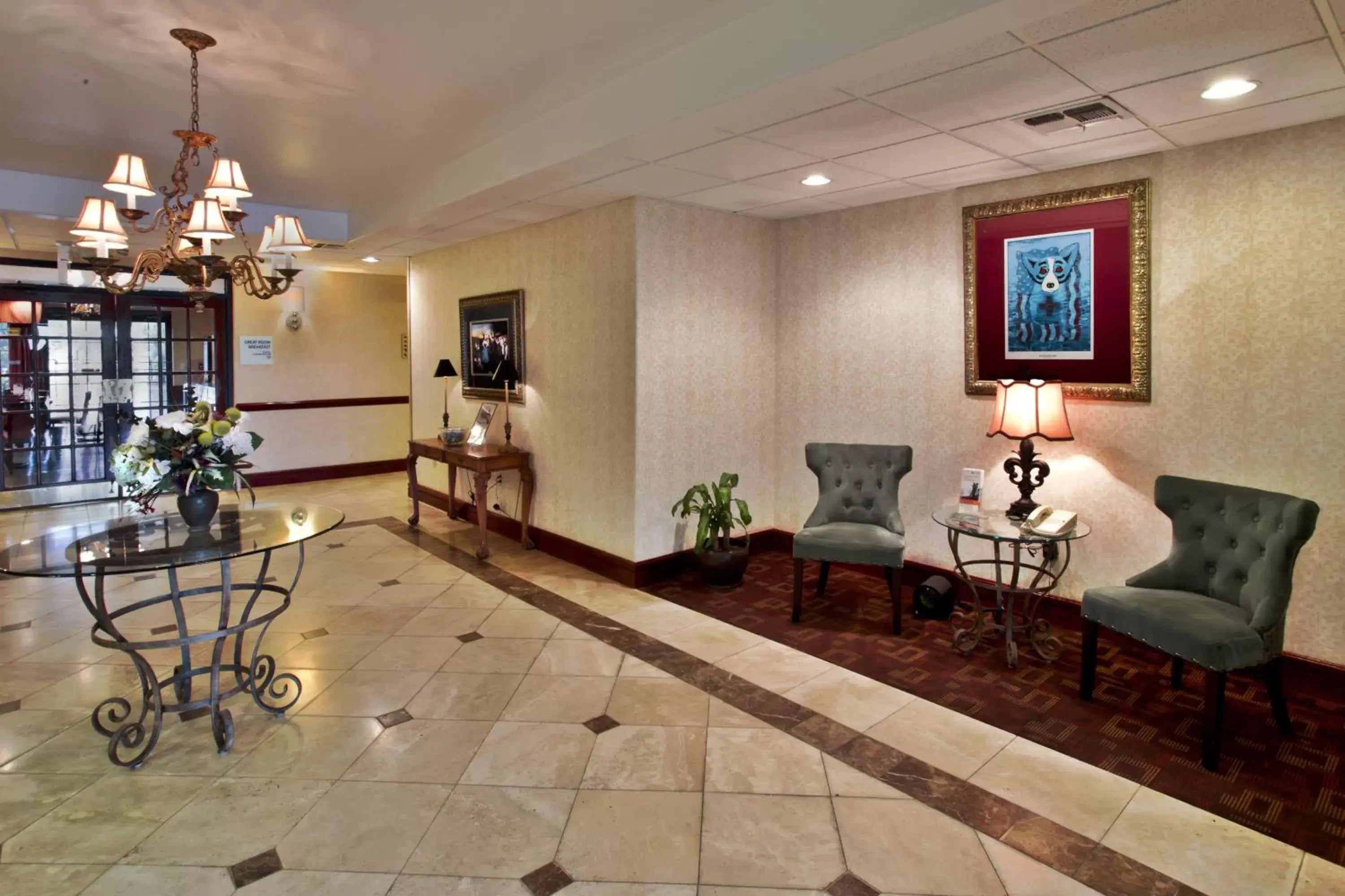 Property building, Lobby/Reception in Holiday Inn Express Breaux Bridge, an IHG Hotel