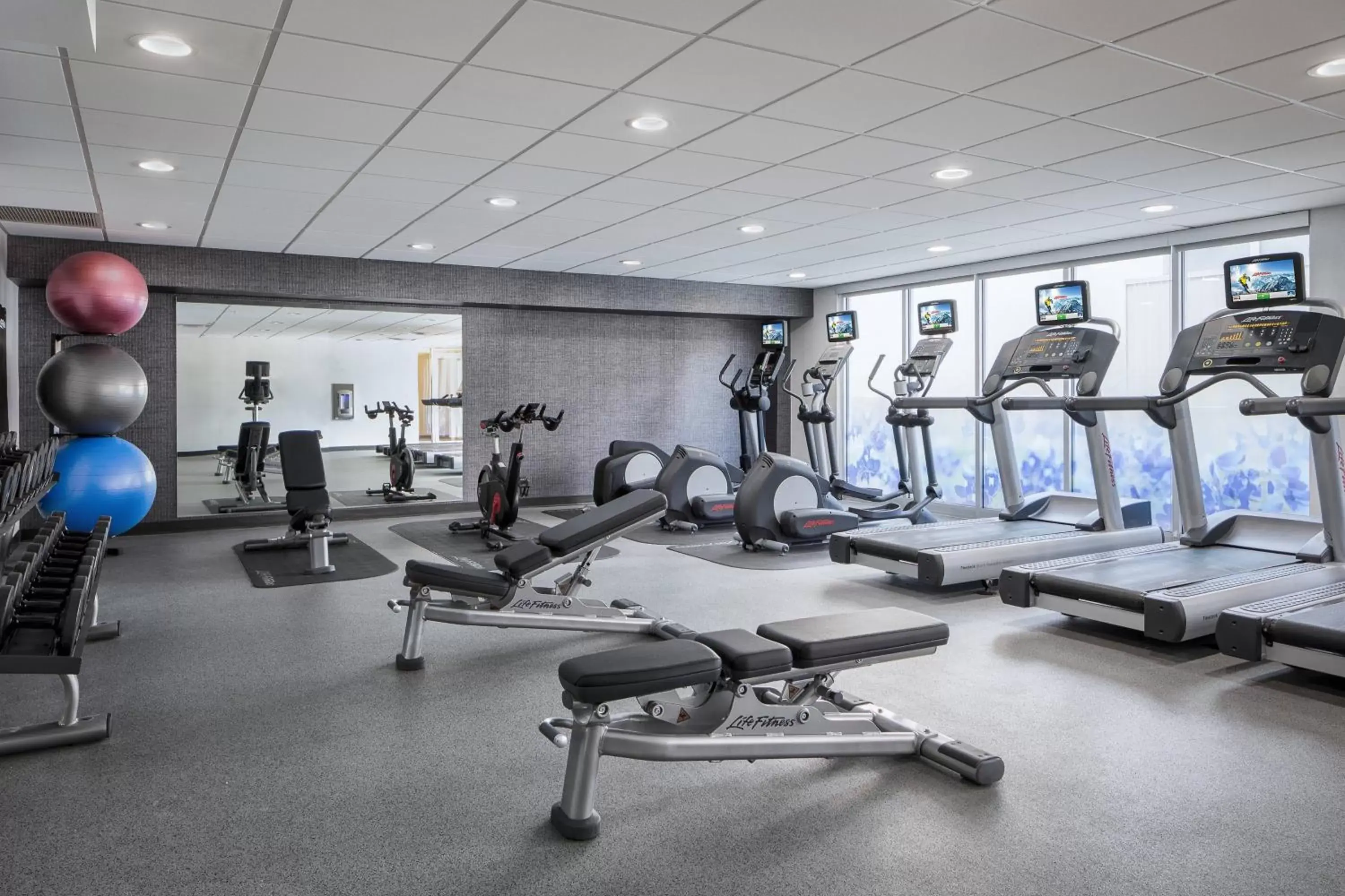 Fitness centre/facilities, Fitness Center/Facilities in Courtyard Fort Worth Downtown/Blackstone