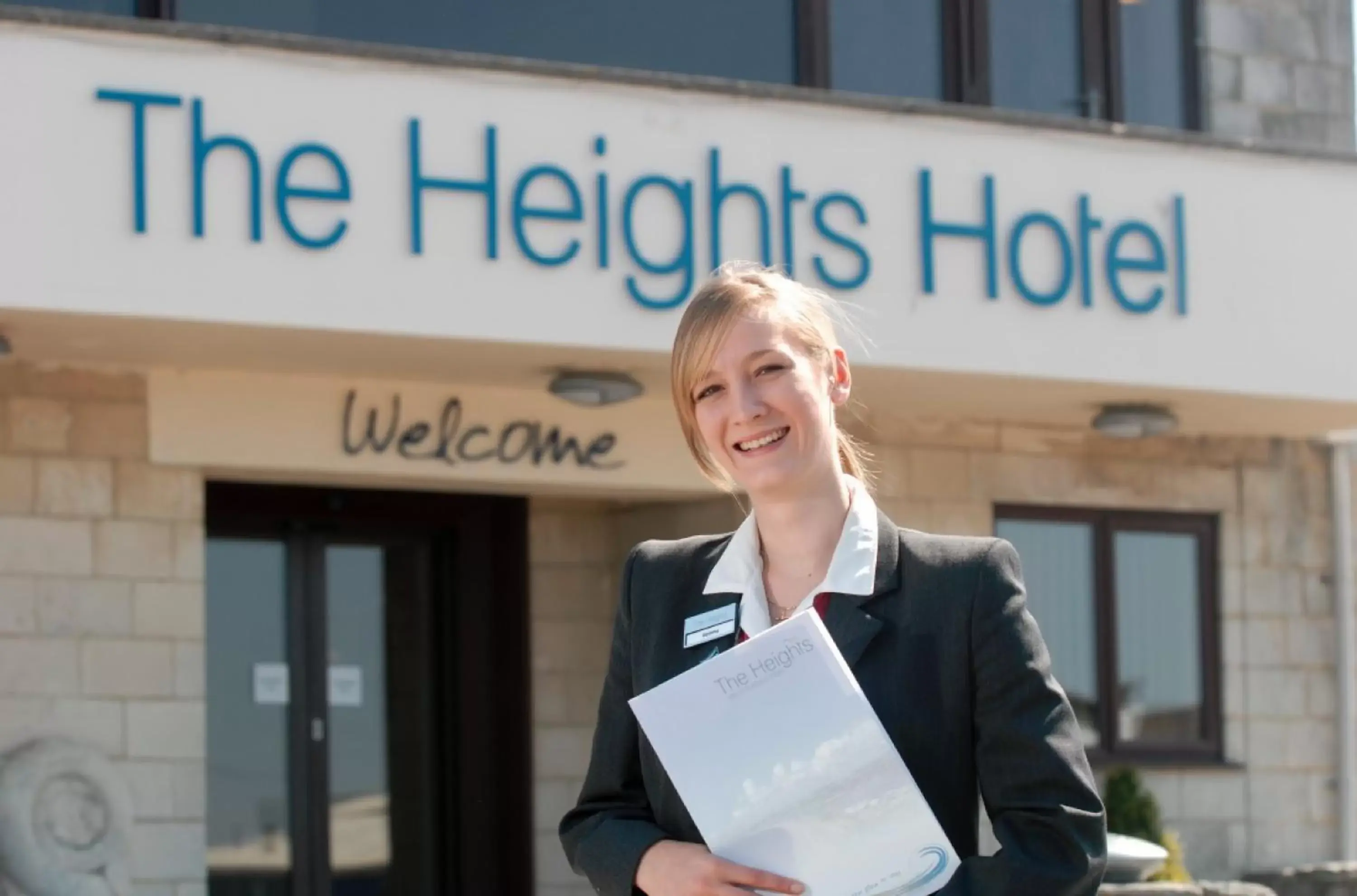 Staff in Heights Hotel