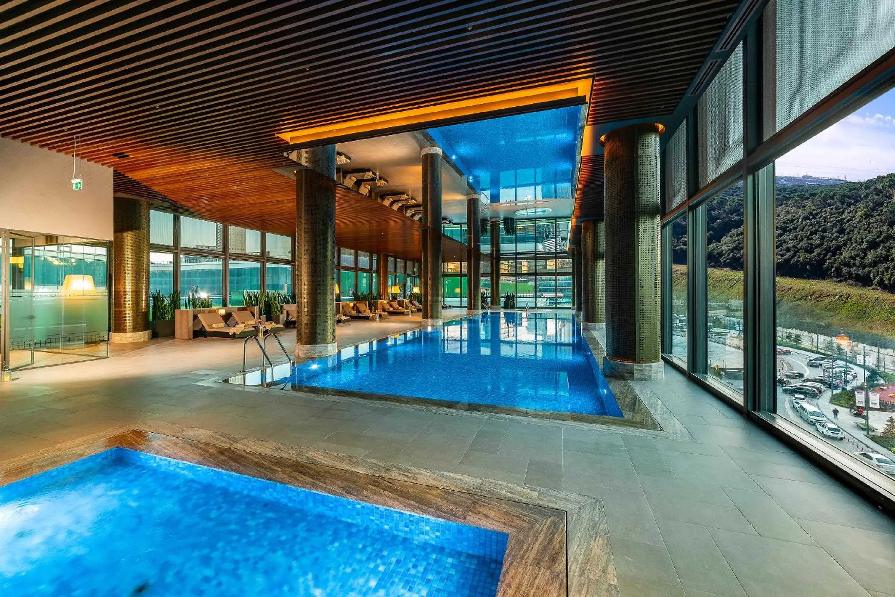 View (from property/room), Swimming Pool in Radisson Collection Hotel, Vadistanbul