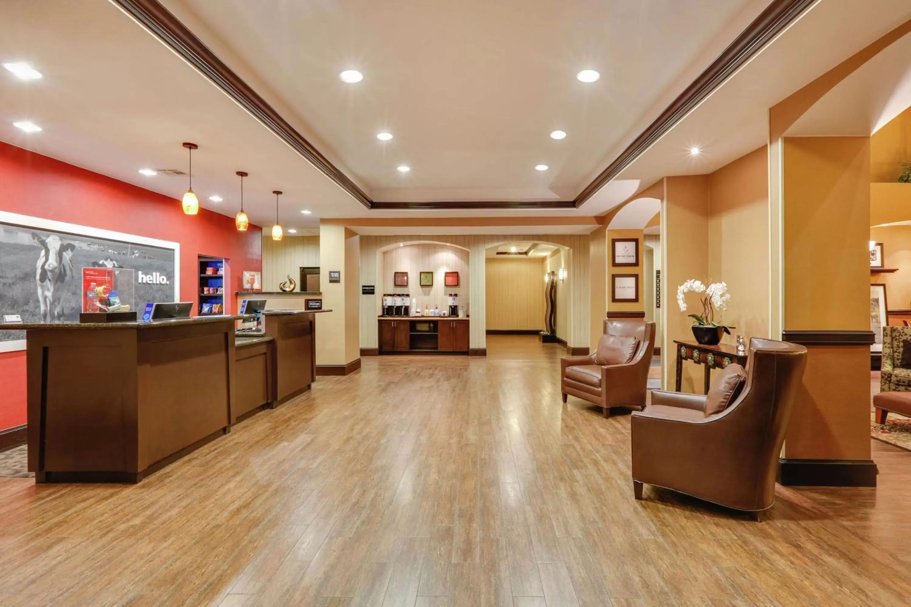 Lobby or reception in Hampton Inn & Suites Fort Worth/Forest Hill