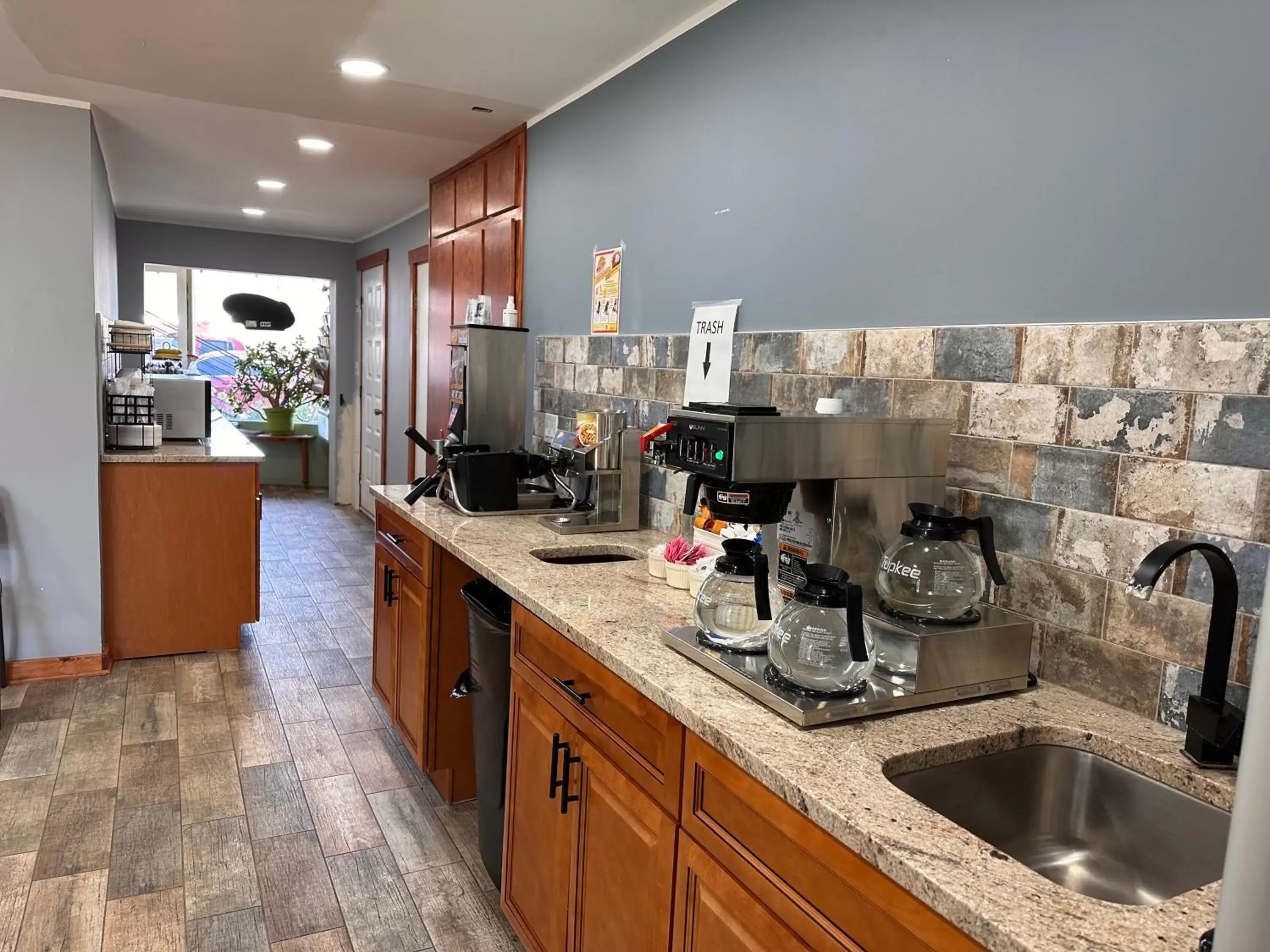 Kitchen/Kitchenette in Gateway Lodge