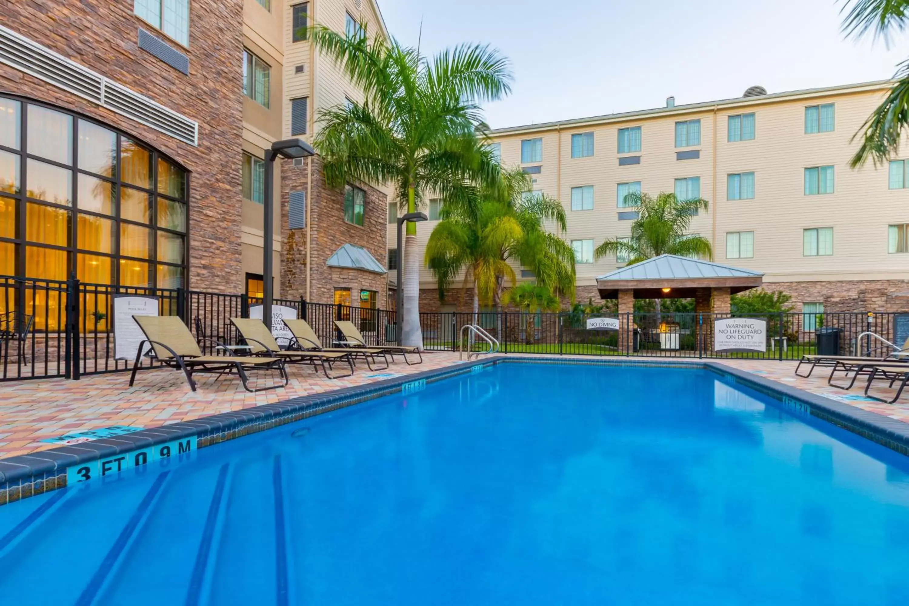 Swimming Pool in Staybridge Suites McAllen, an IHG Hotel