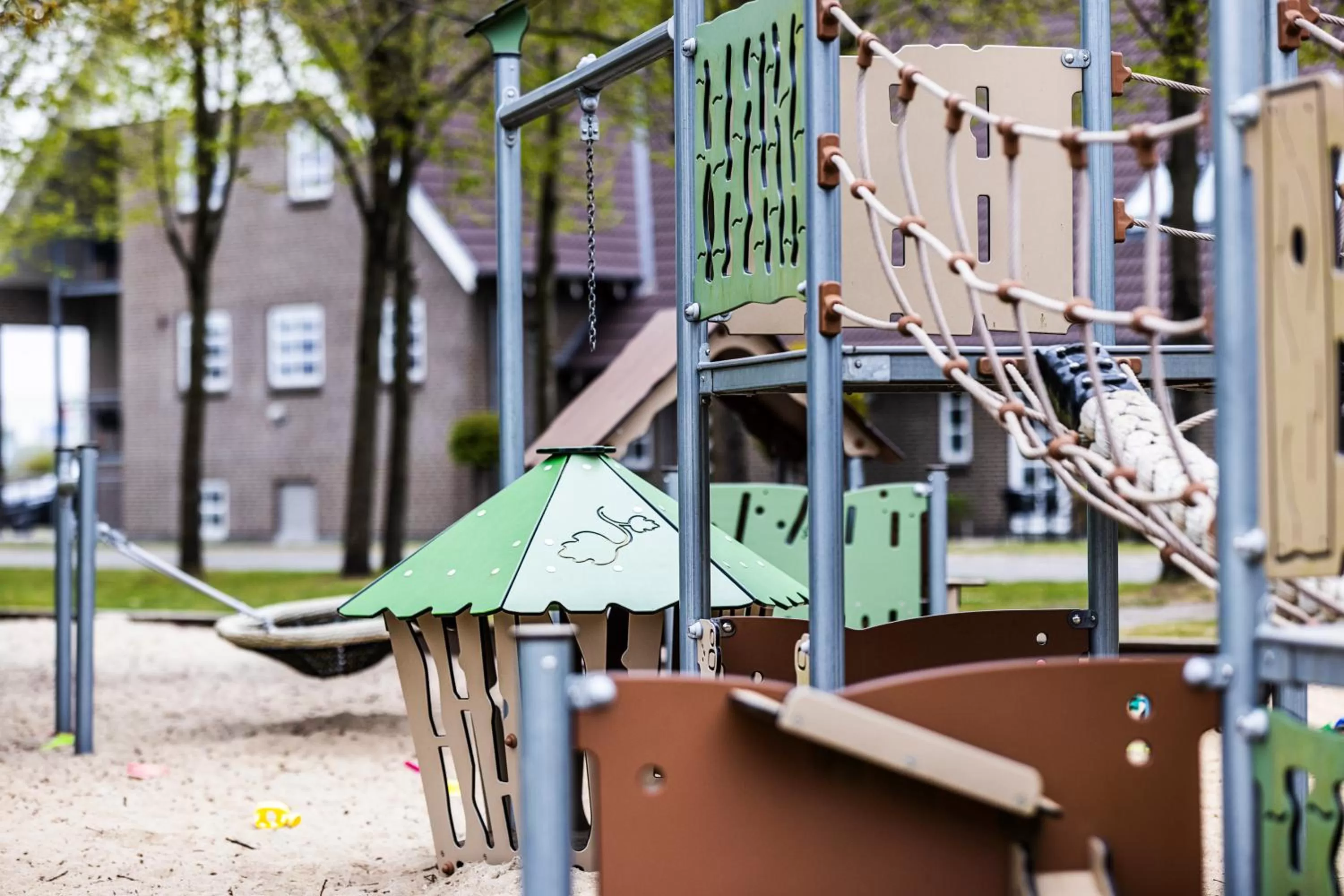 Children play ground in The Lodge Billund