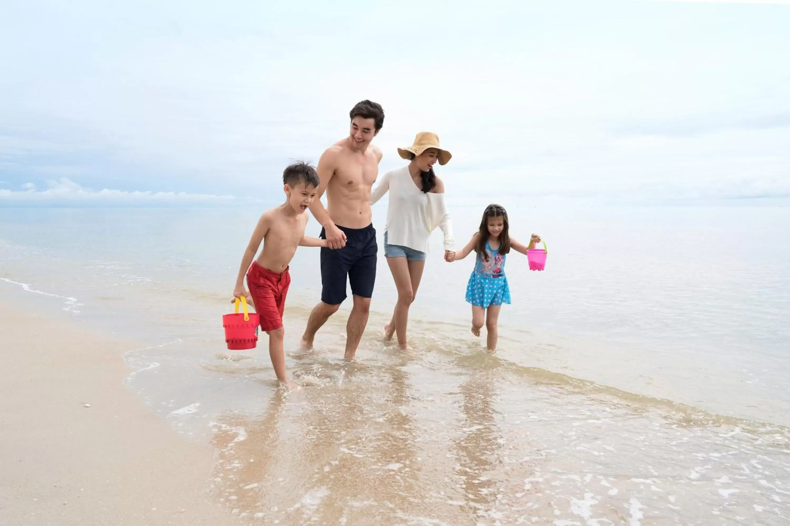 Beach, Family in Sheraton Hua Hin Resort & Spa