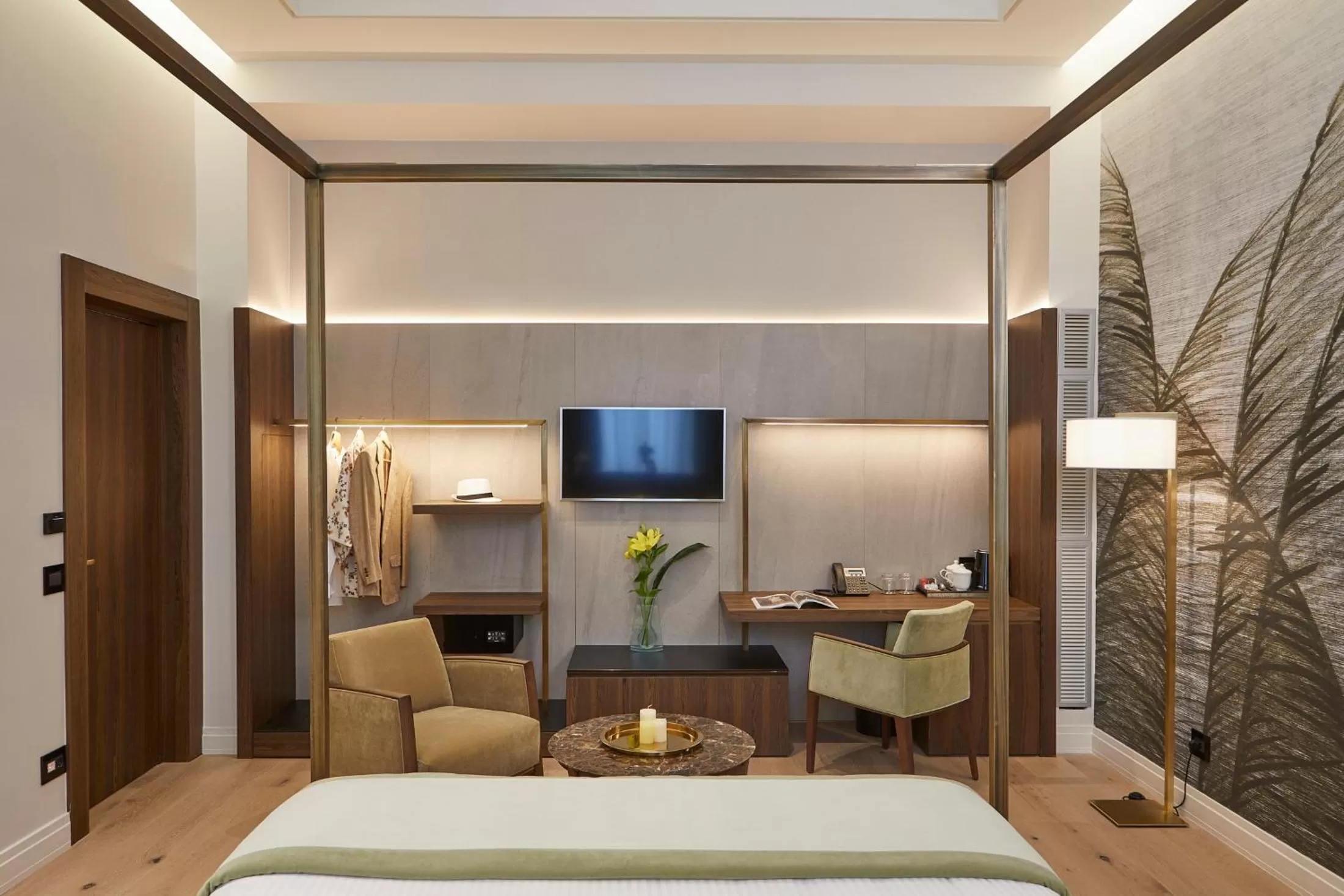 Photo of the whole room, Bed in Messori Suites