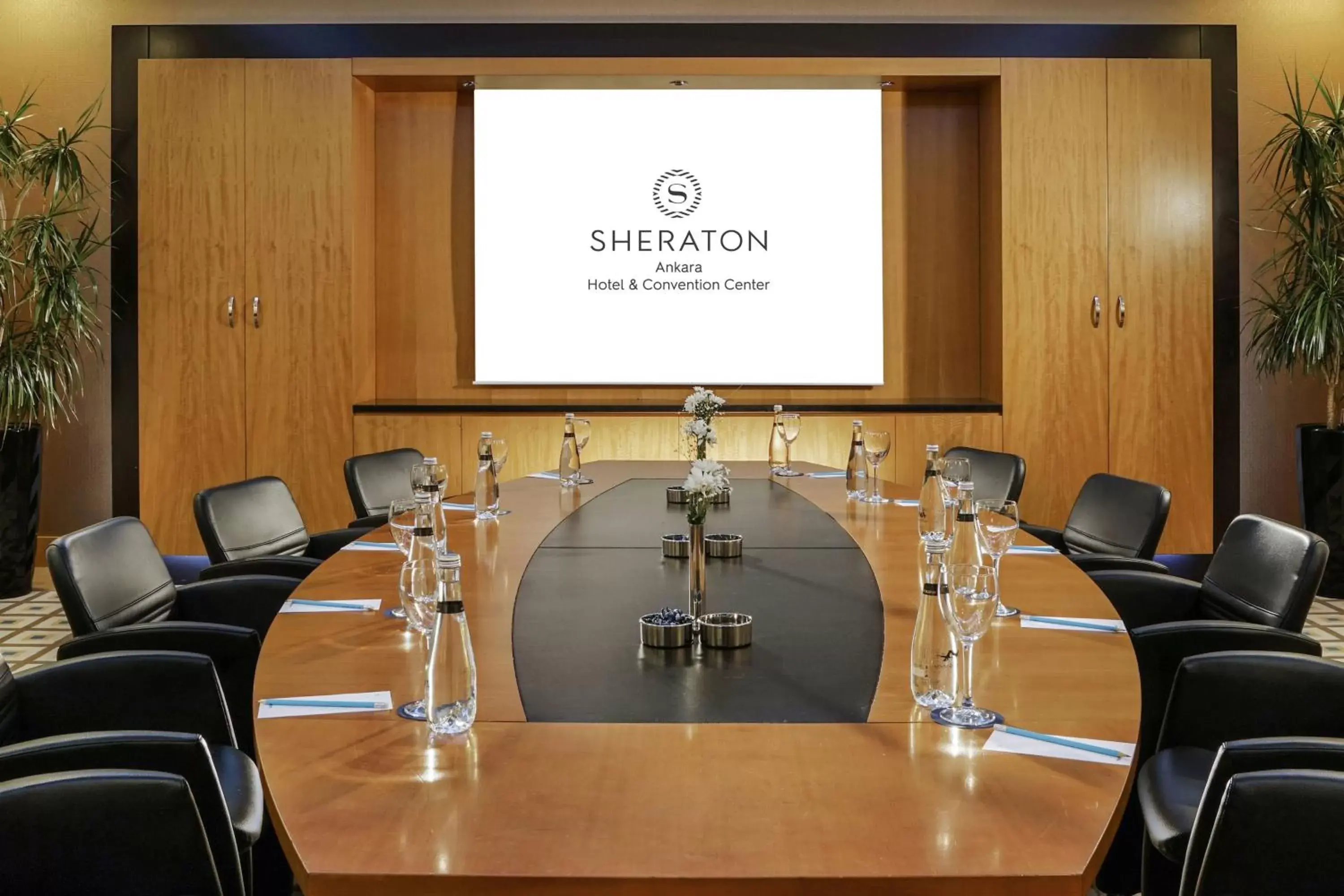 Meeting/conference room in Sheraton Ankara Hotel & Convention Center