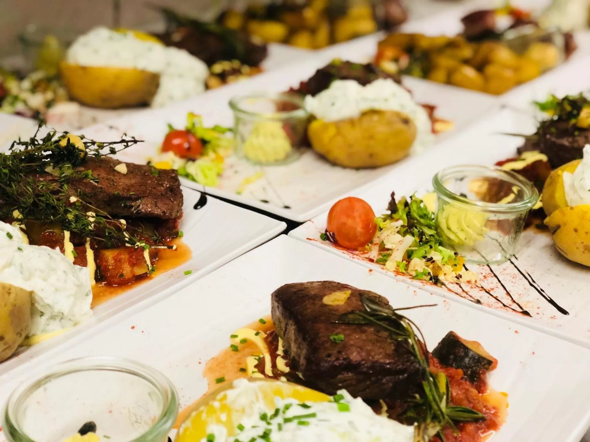 Food close-up in Hotel-Restaurant Thüringer Hof