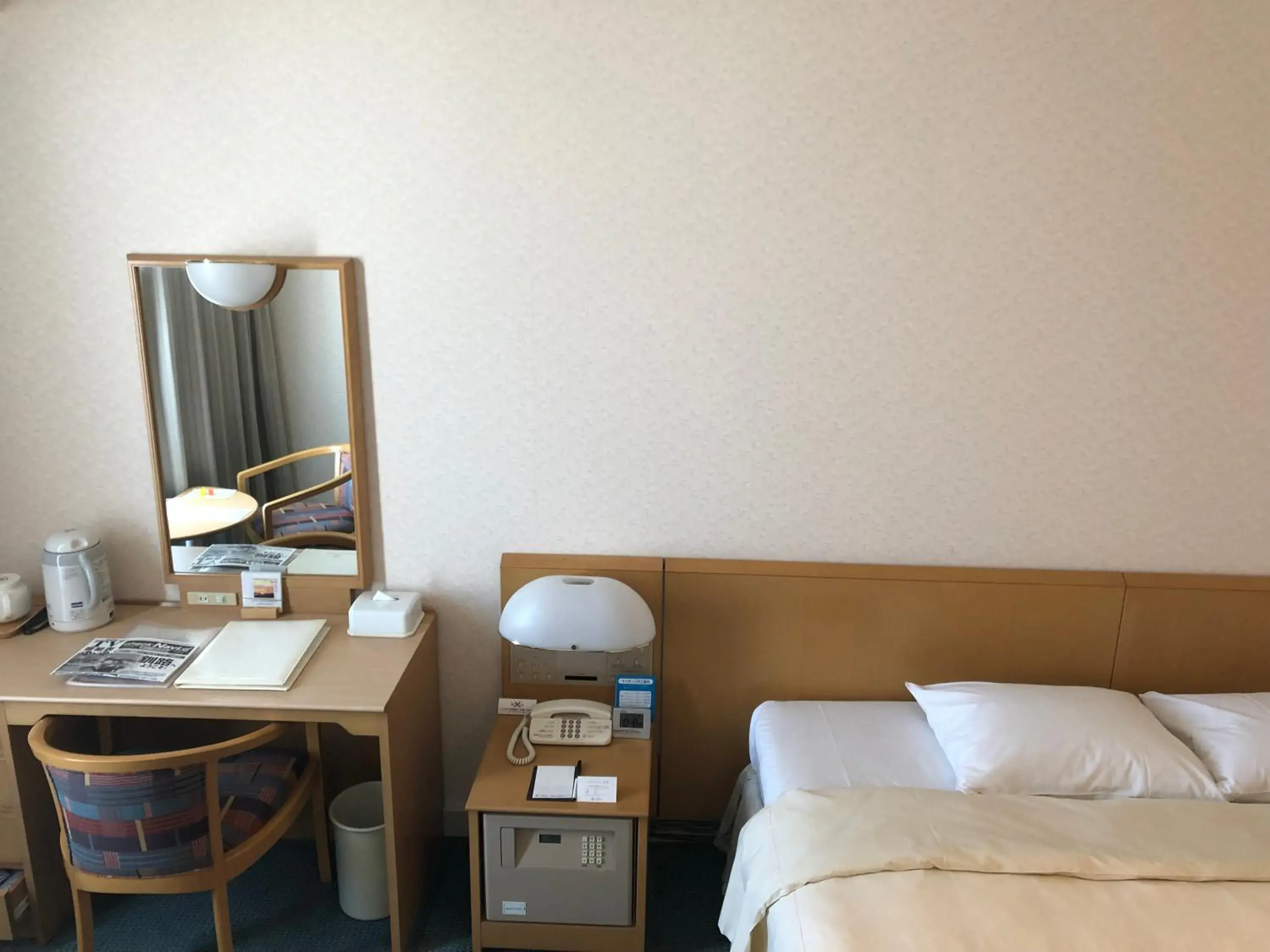 Living room, Bed in Kushiro Prince Hotel