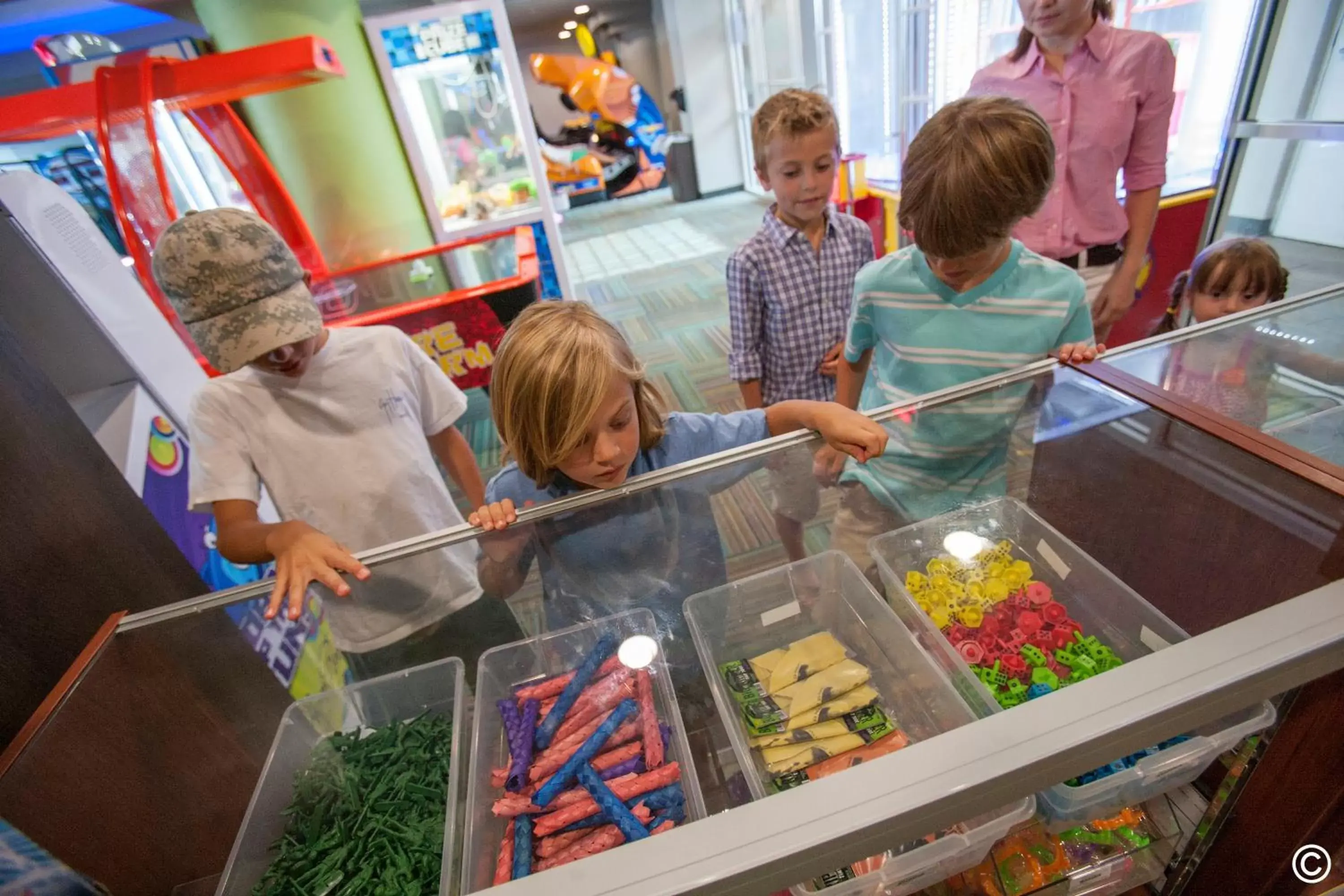 Game Room, Children in Crown Reef Beach Resort and Waterpark