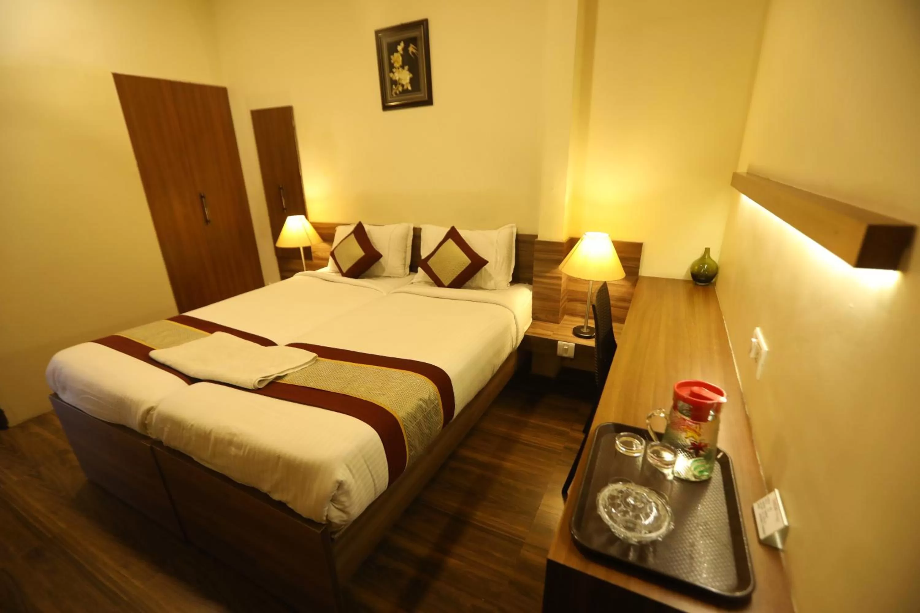 Photo of the whole room, Bed in Nestlay Rooms Ambattur