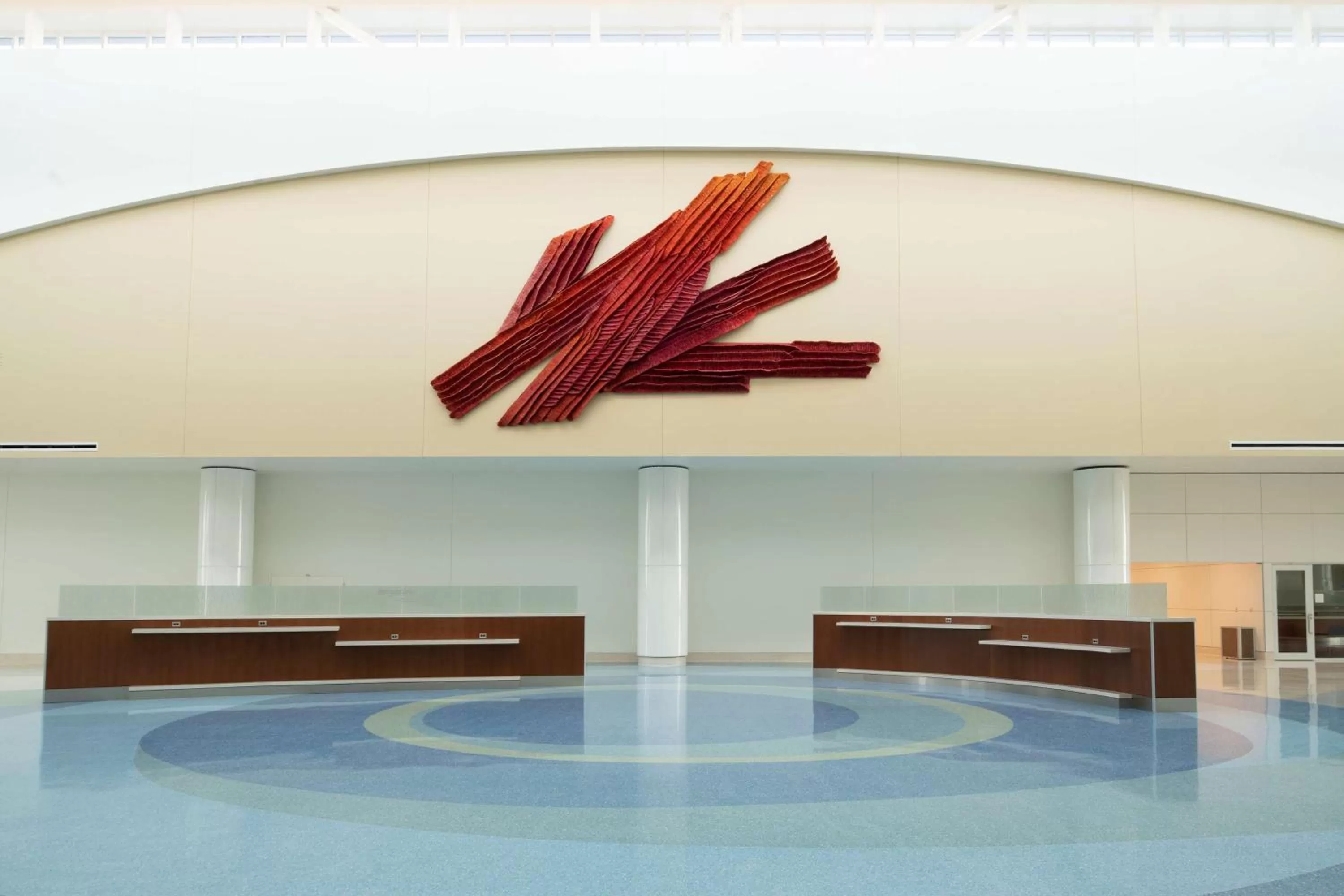 Lobby or reception in Hyatt Regency Orlando International Airport Hotel