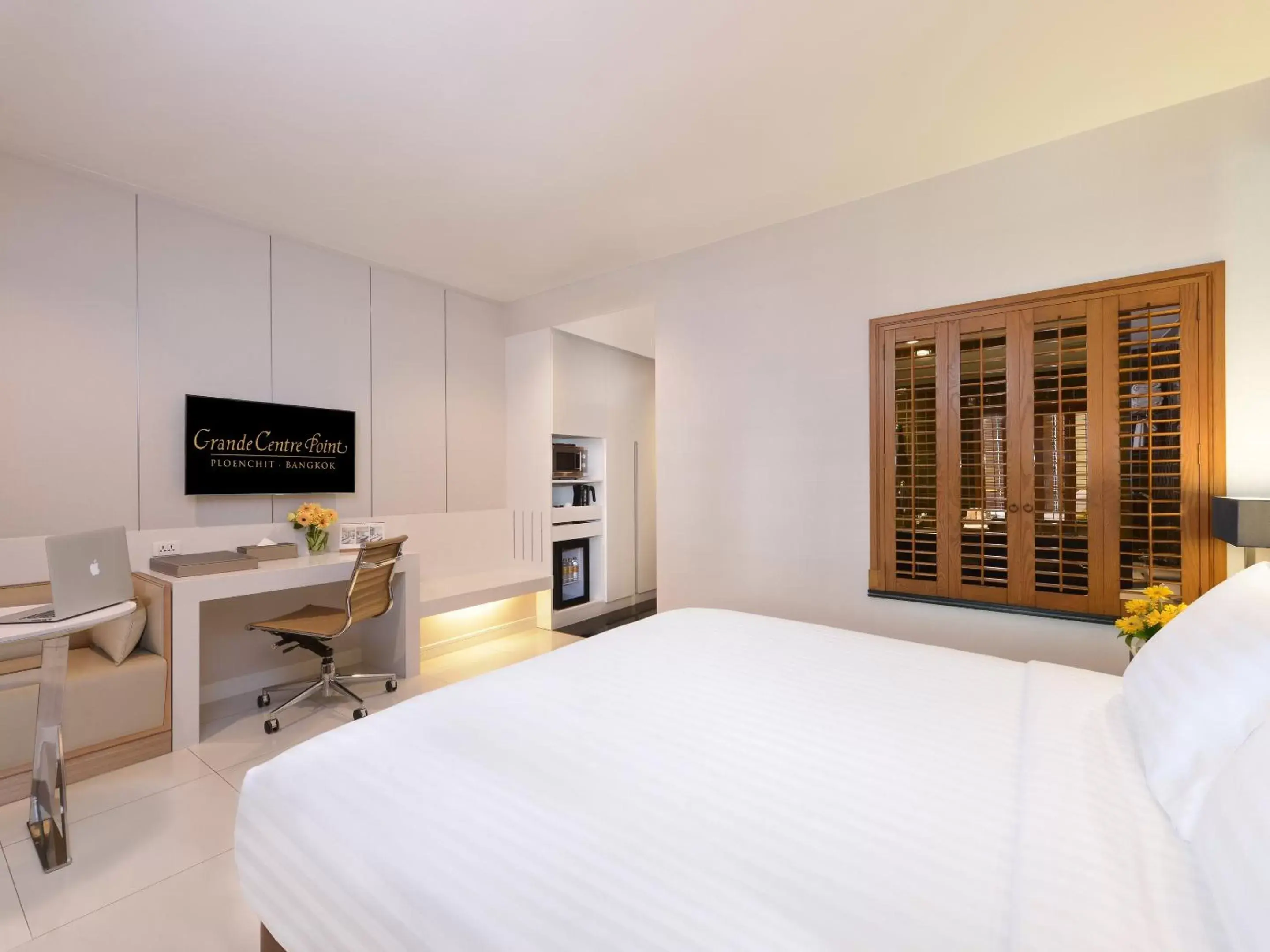 TV and multimedia, Bed in Grande Centre Point Ploenchit