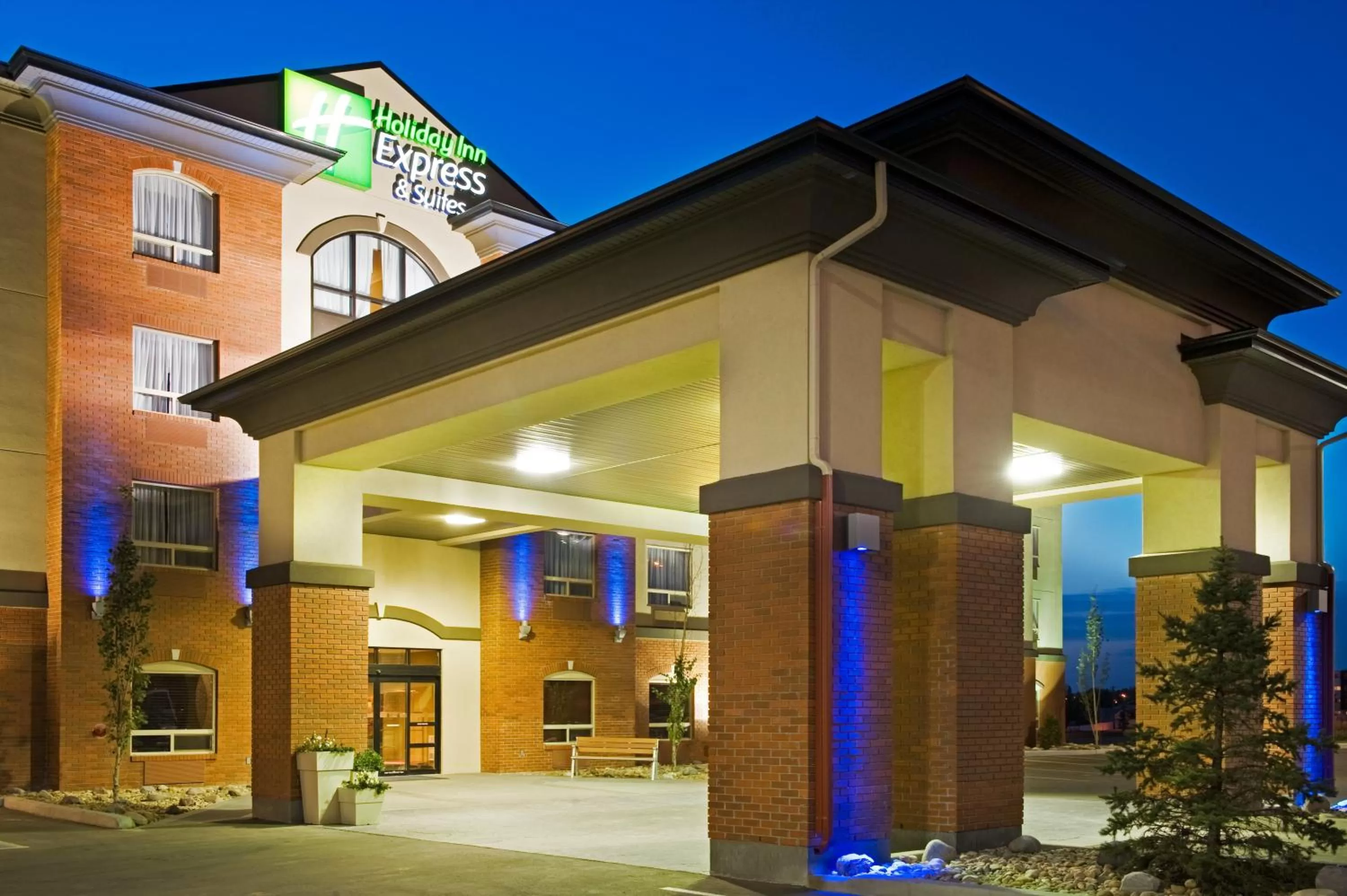 Property building in Holiday Inn Express & Suites Drayton Valley by IHG