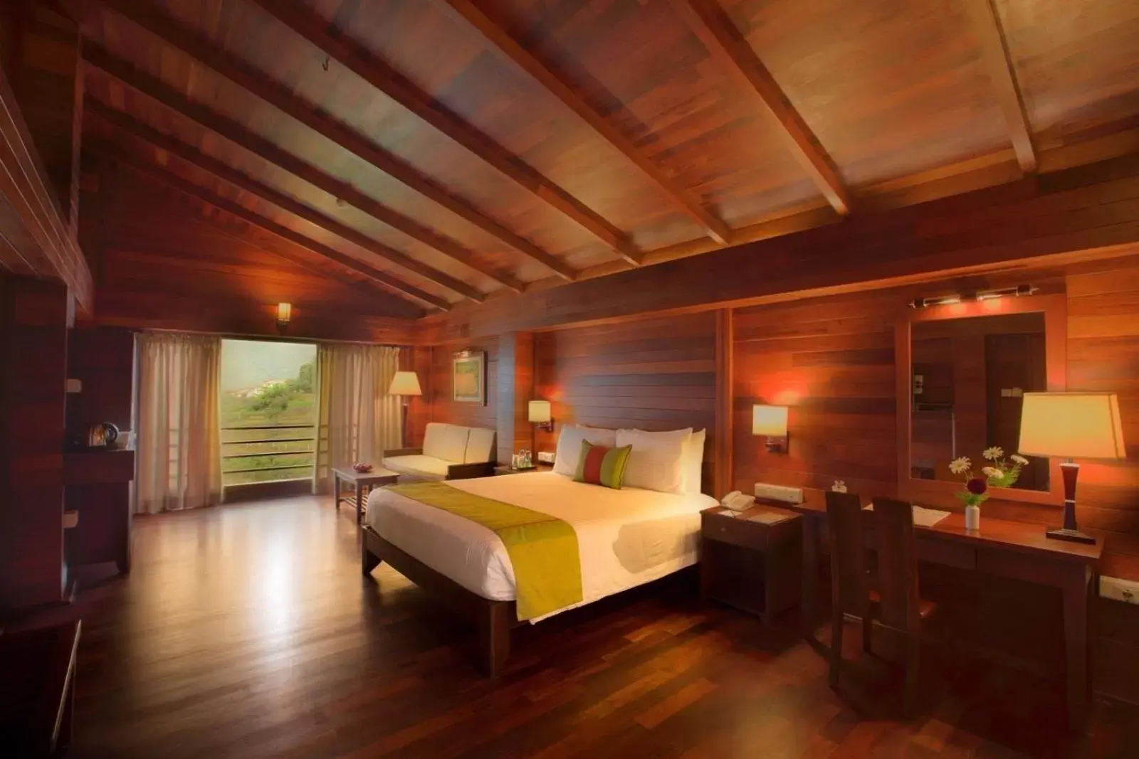 Bed in GReaT trails Kodaikanal by GRT Hotels