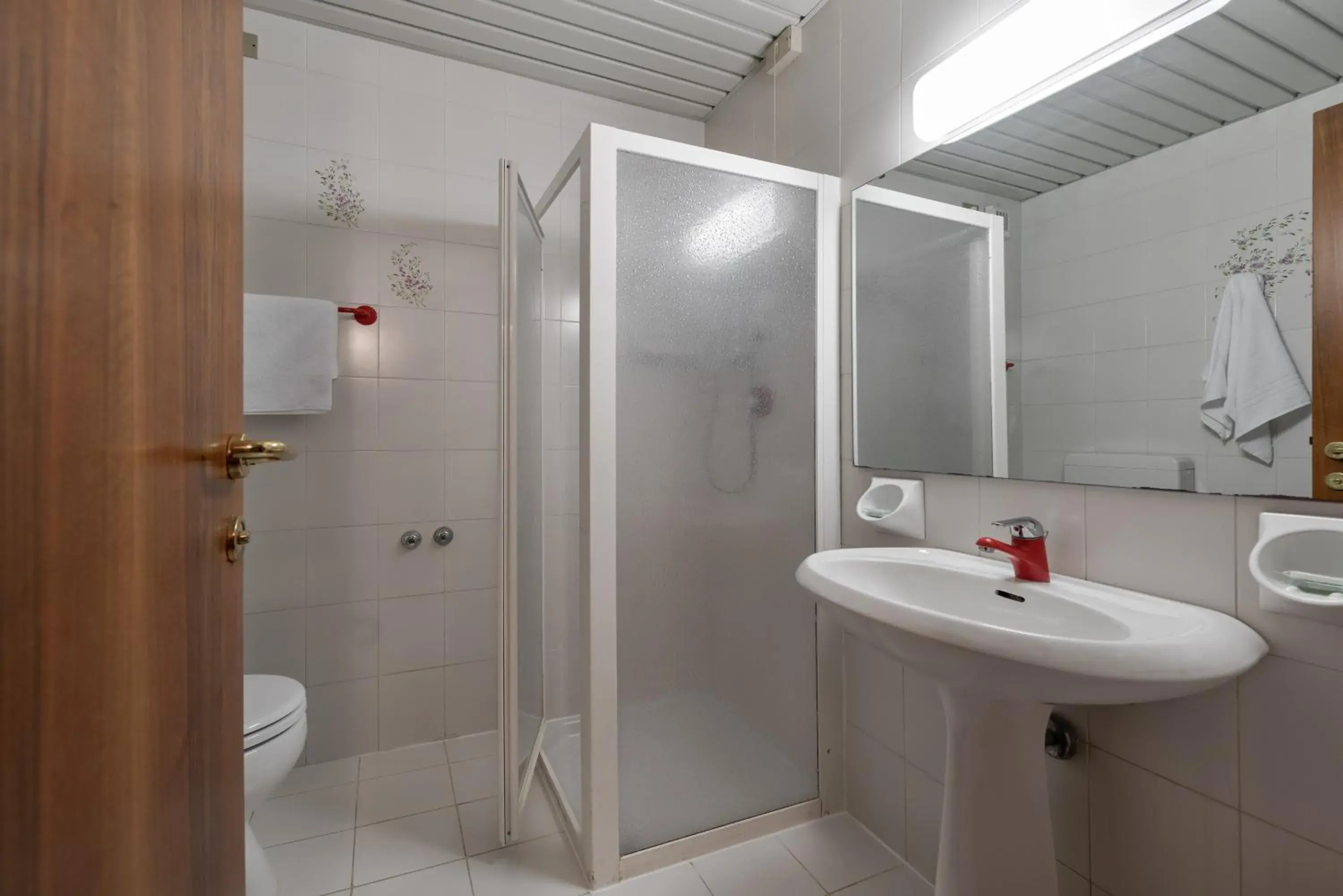 Shower, Bathroom in Hotel Royal