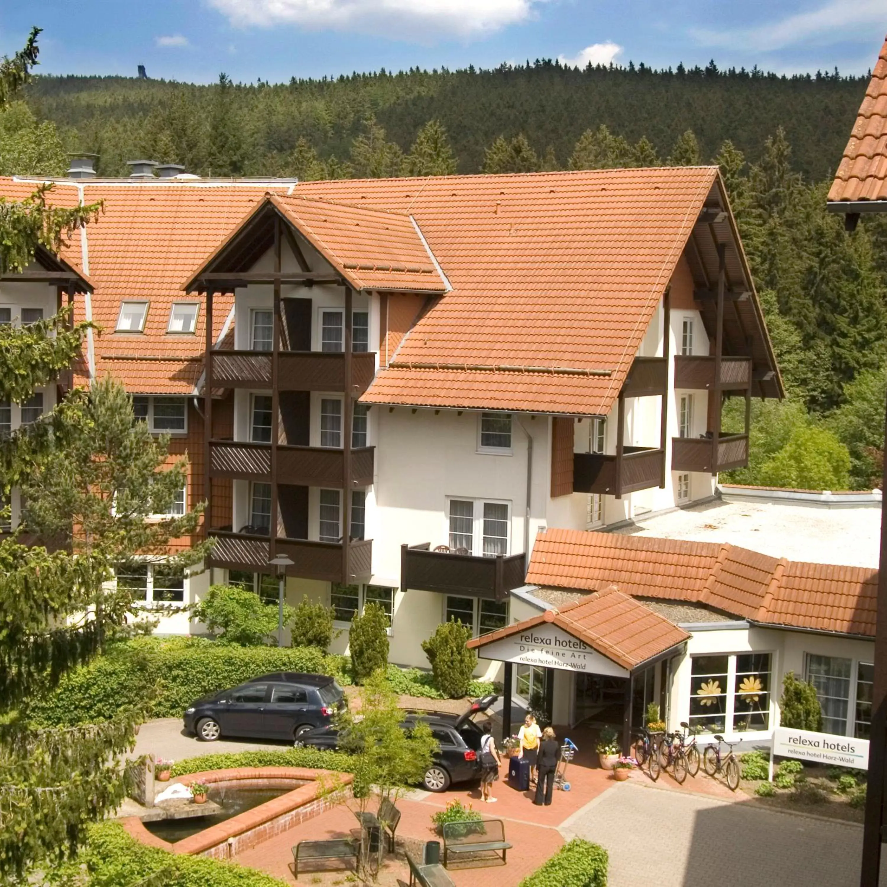 Facade/entrance, Property Building in relexa hotel Harz-Wald Braunlage GmbH