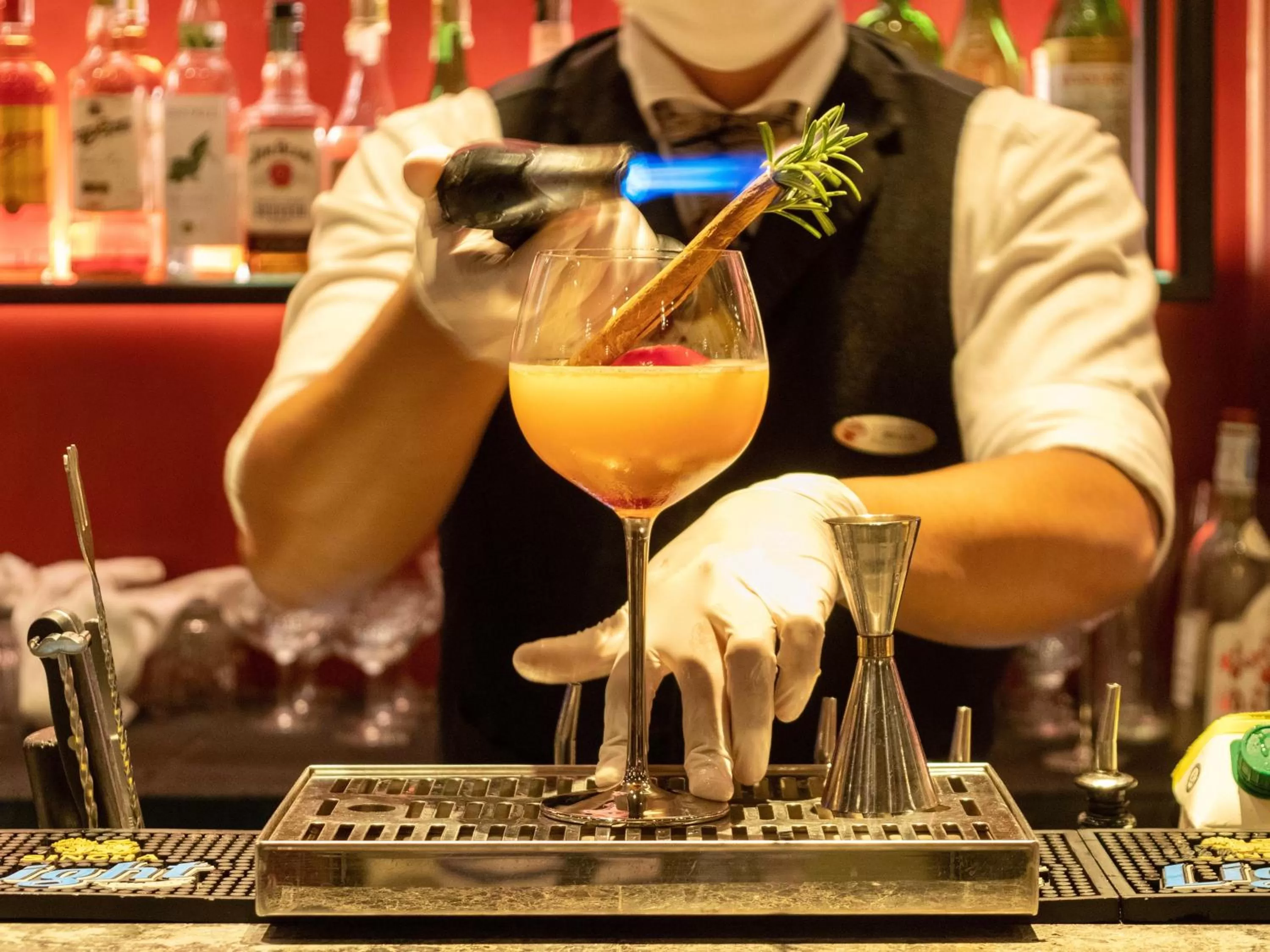 Alcoholic drinks in Shanghai Mansion Bangkok