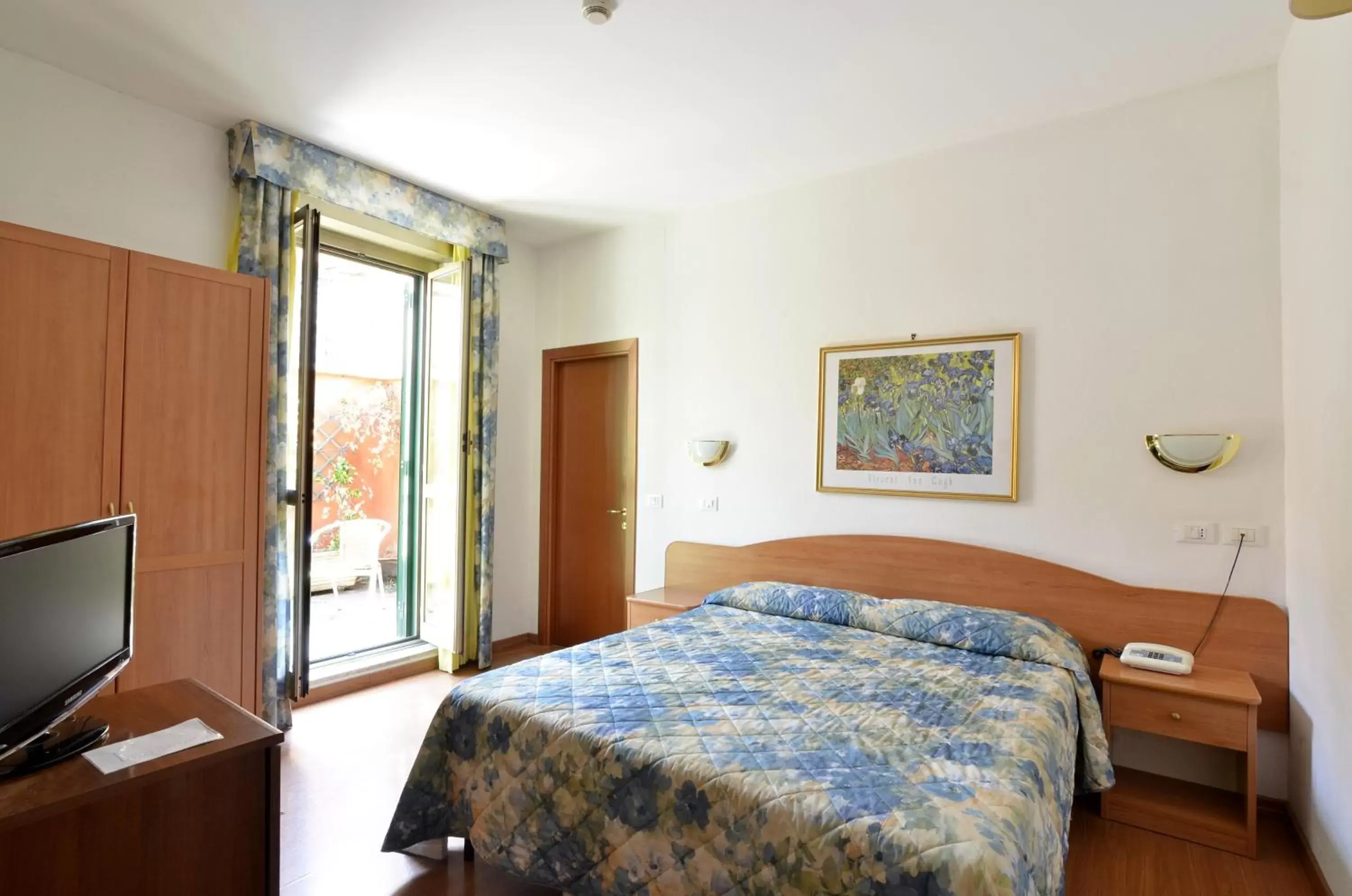 Balcony/Terrace, Room Photo in Hotel Tirreno