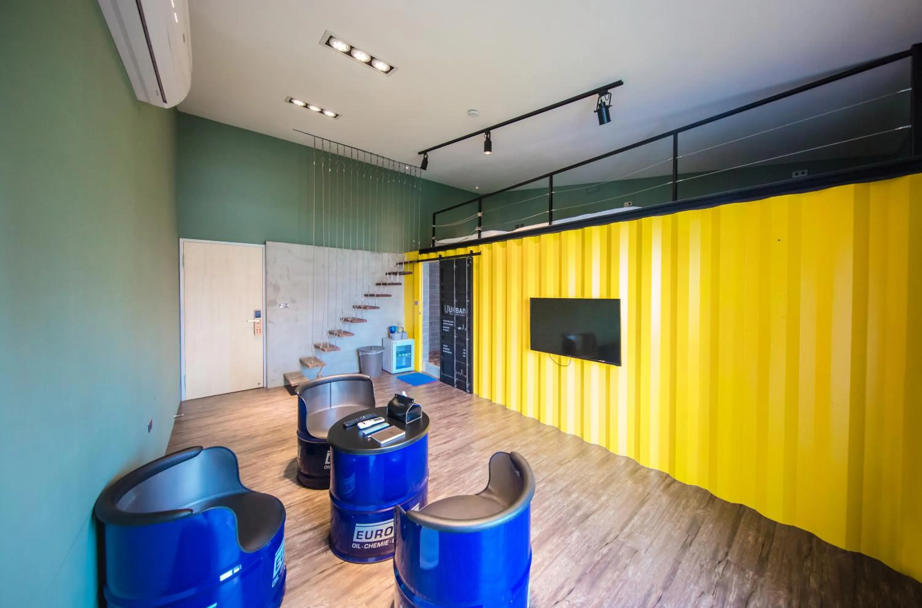 Living room in Urban