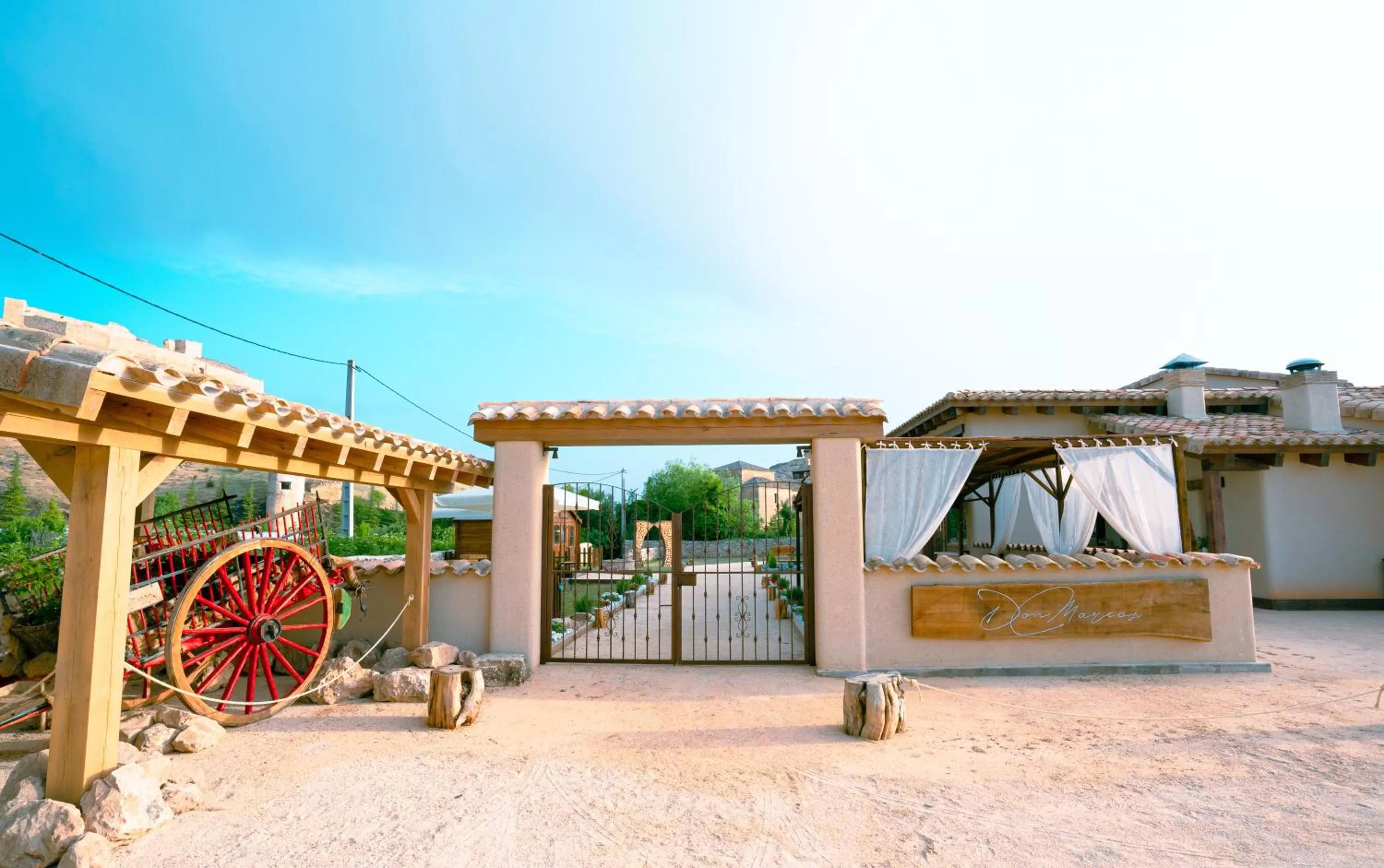 Day in Hotel Don Marcos