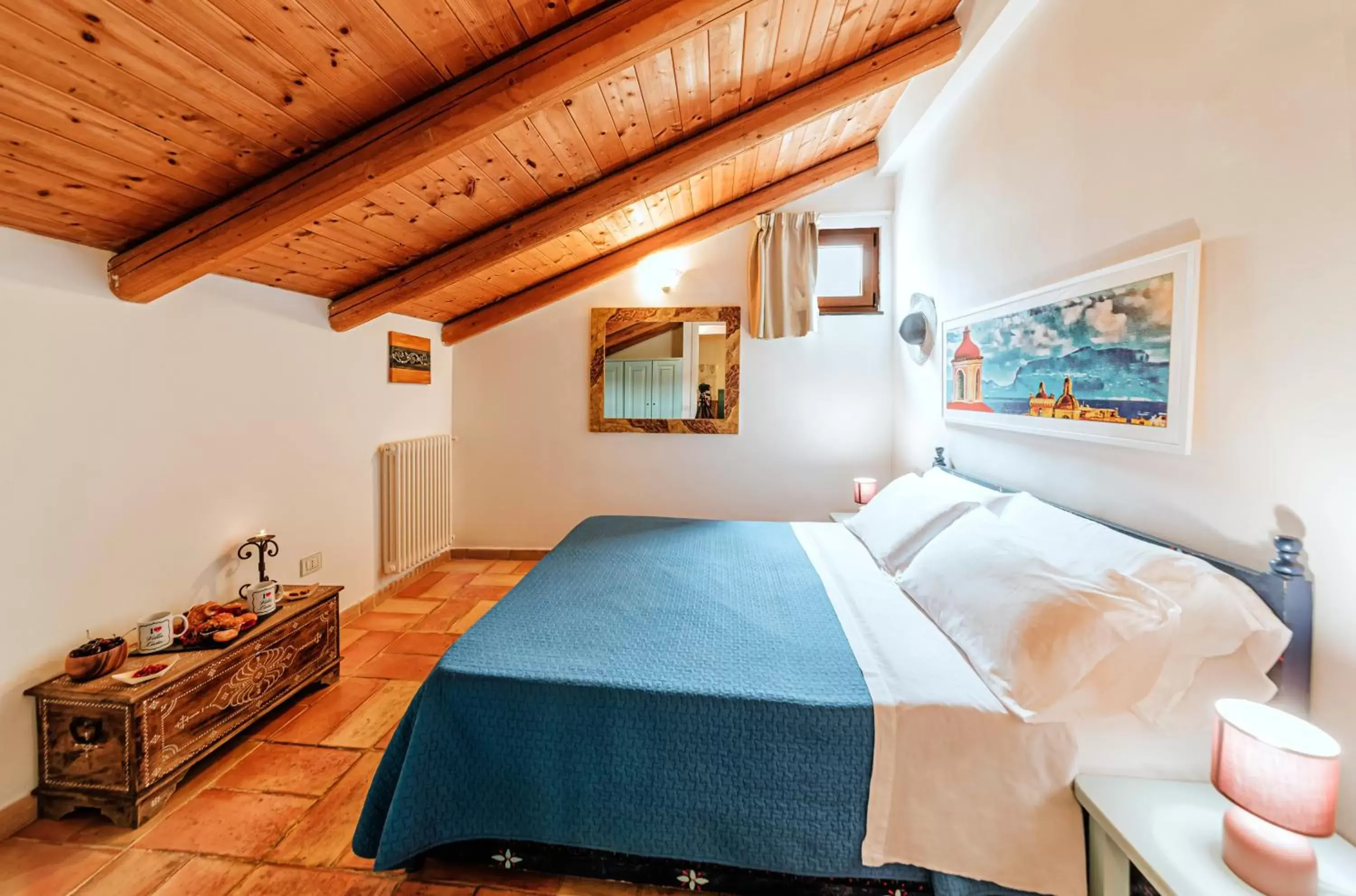 Bed in Villa Lieta