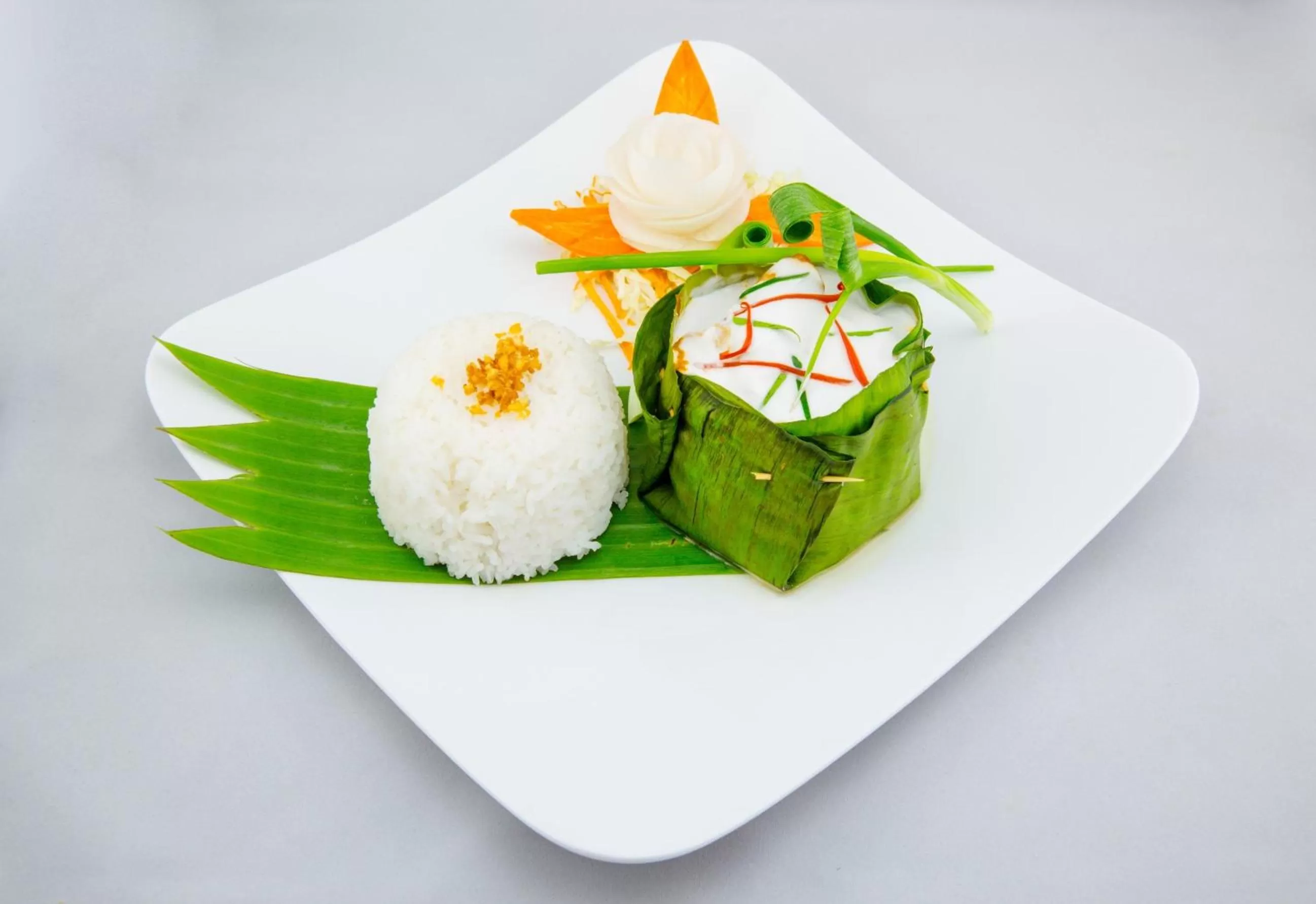 Lunch in Vacation Boutique Hotel