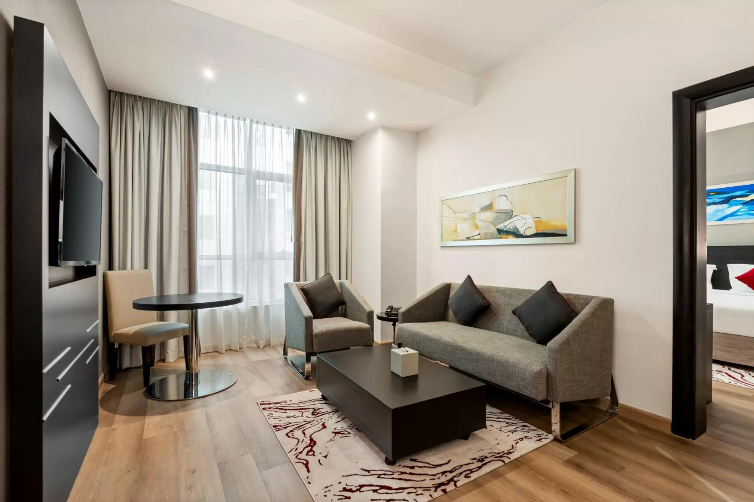 TV and multimedia in Ramada by Wyndham Dubai Barsha Heights