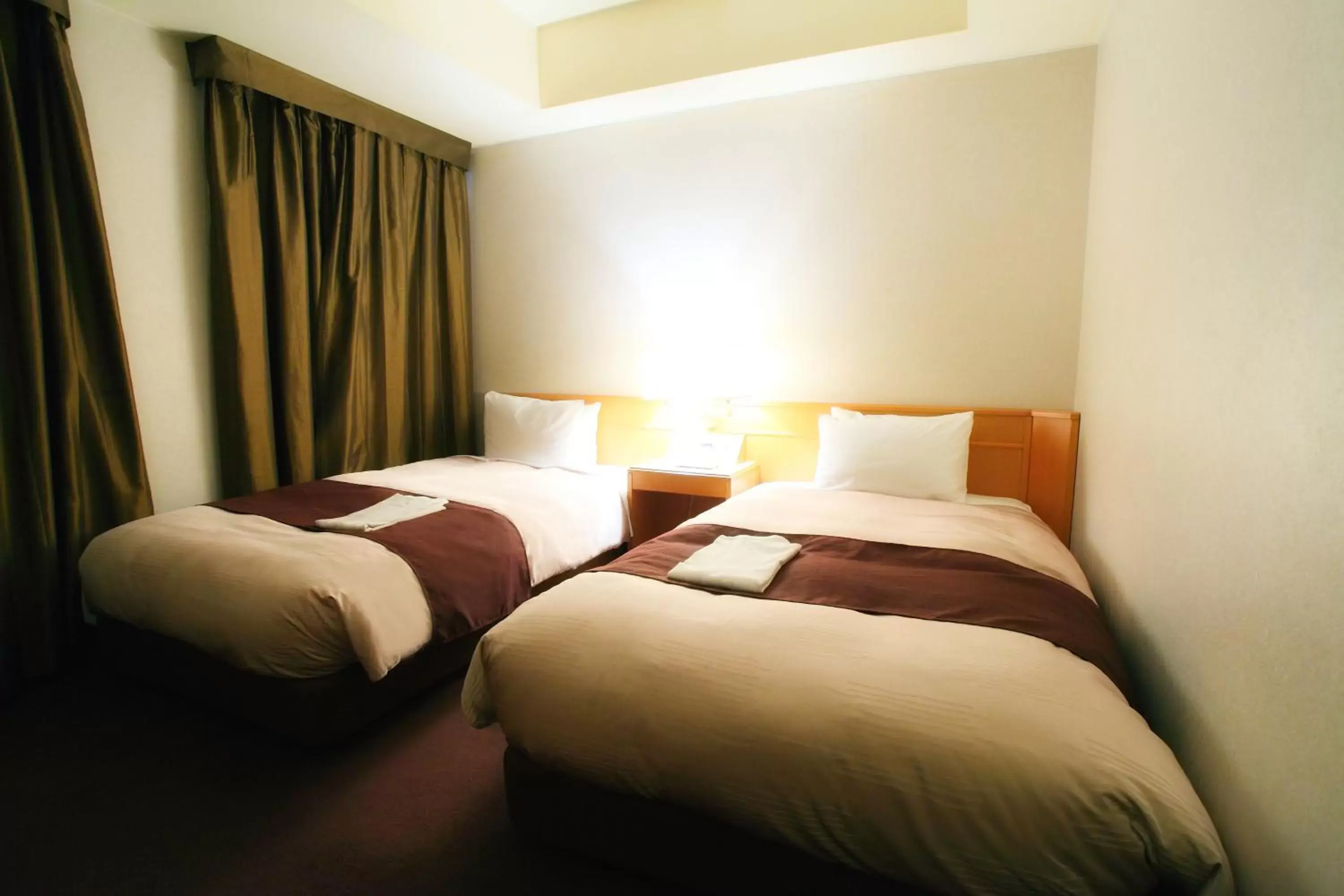 Photo of the whole room, Bed in Lagunasuite Nagoya