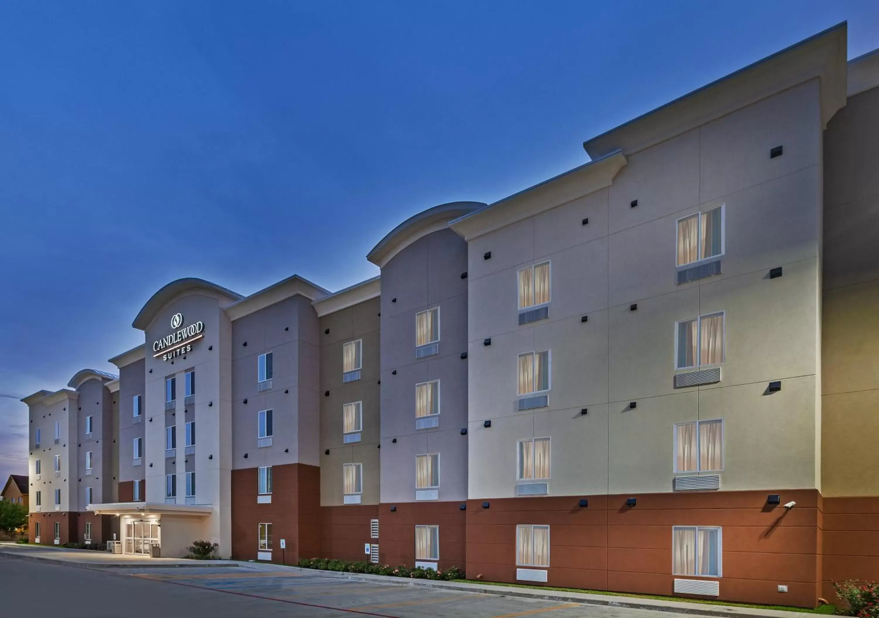 Property building in Candlewood Suites - Houston - Pasadena, an IHG Hotel