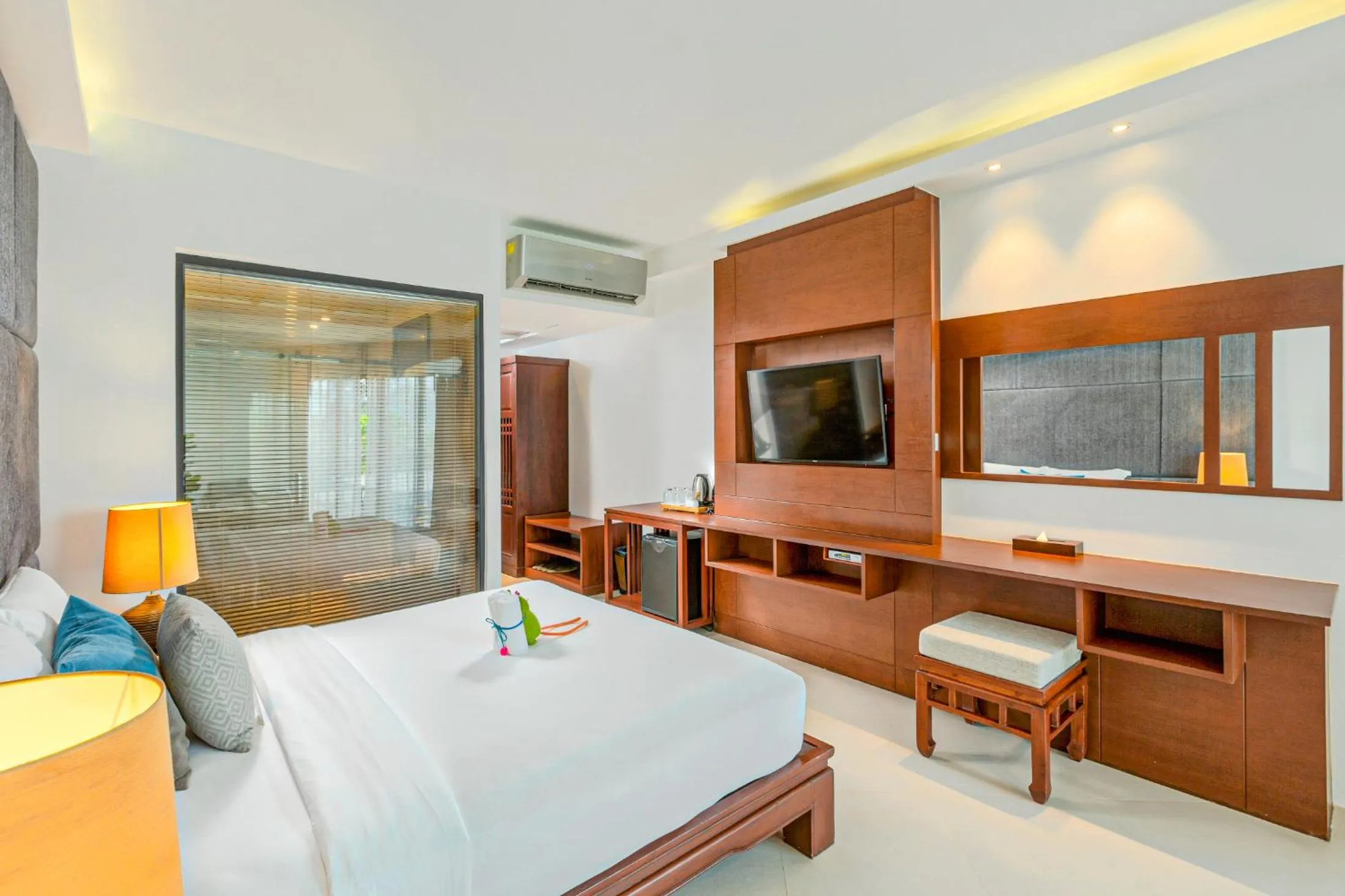Photo of the whole room, Bed in Baan Laimai Beach Resort & Spa - SHA Extra Plus