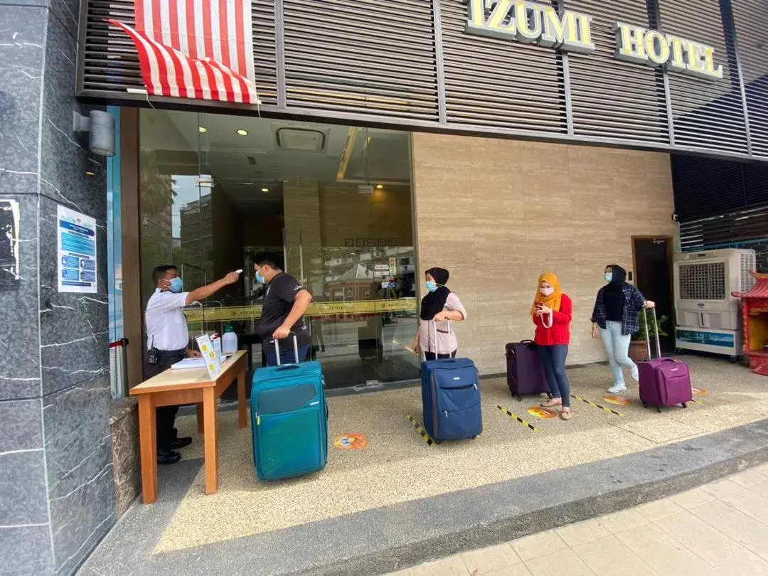 Area and facilities in Izumi Hotel Bukit Bintang Kuala Lumpur