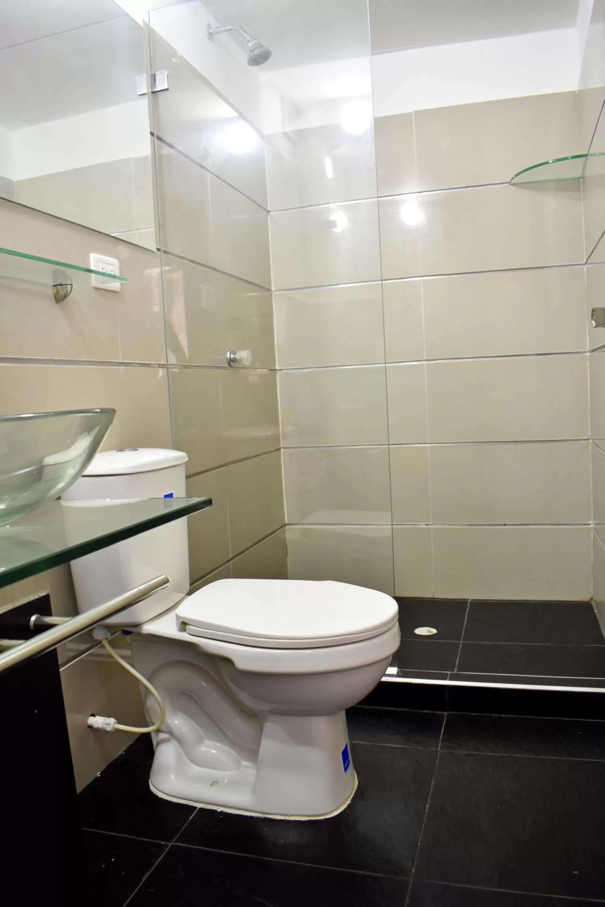 Bathroom in Hotel Hernández CTG