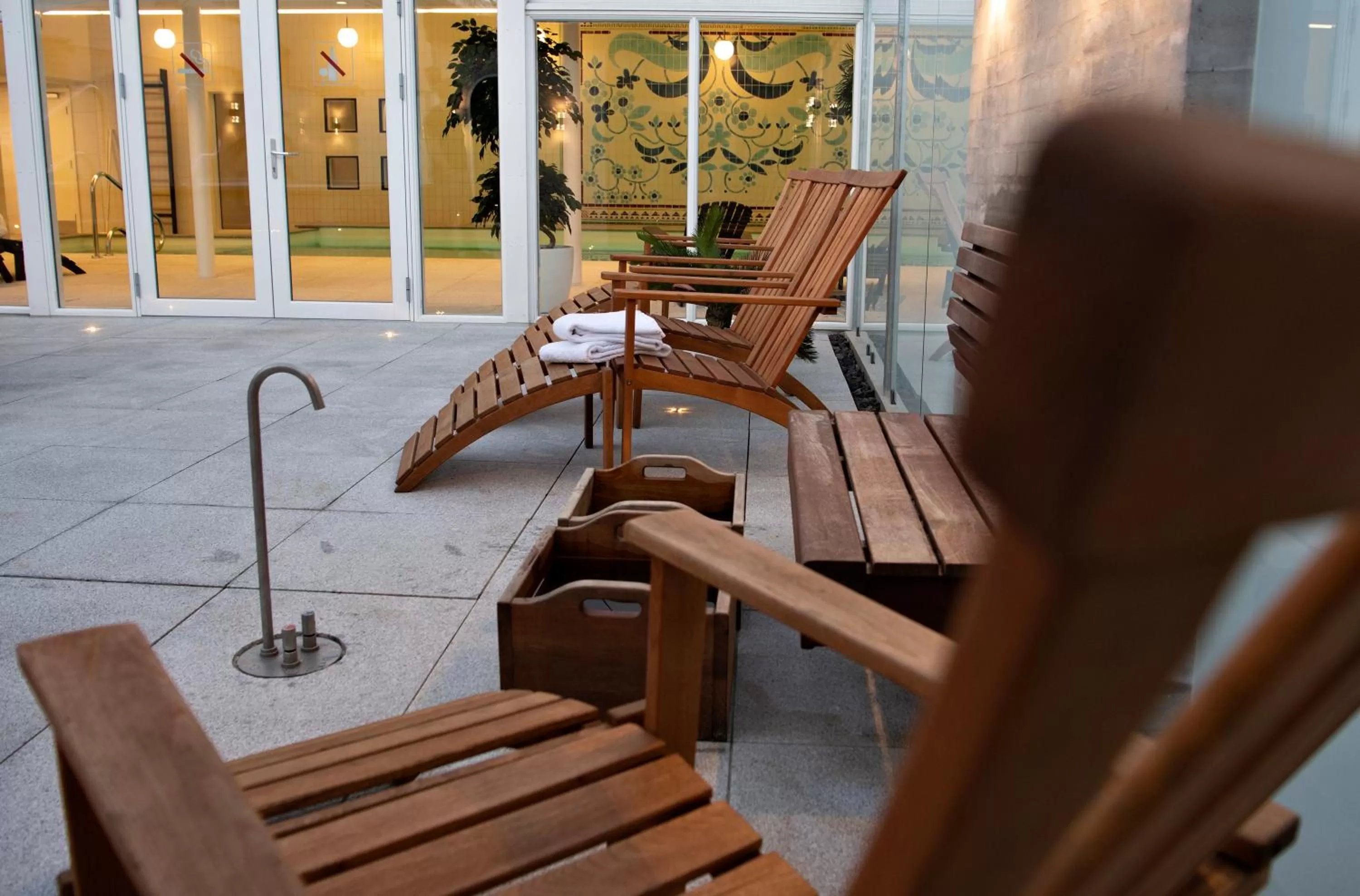 Spa and wellness centre/facilities in Golf Hotel Viborg