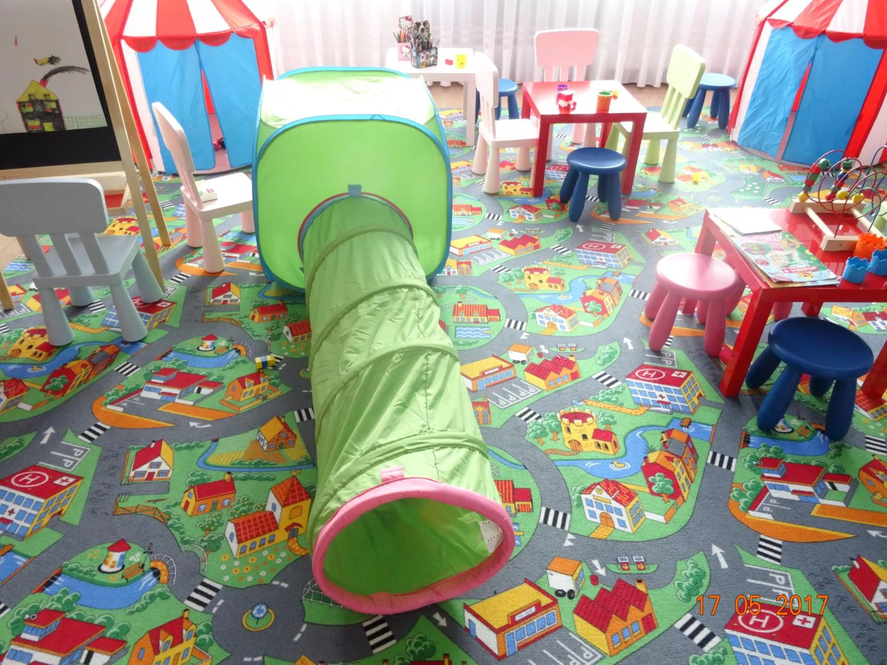 Children play ground in Carina Hotel