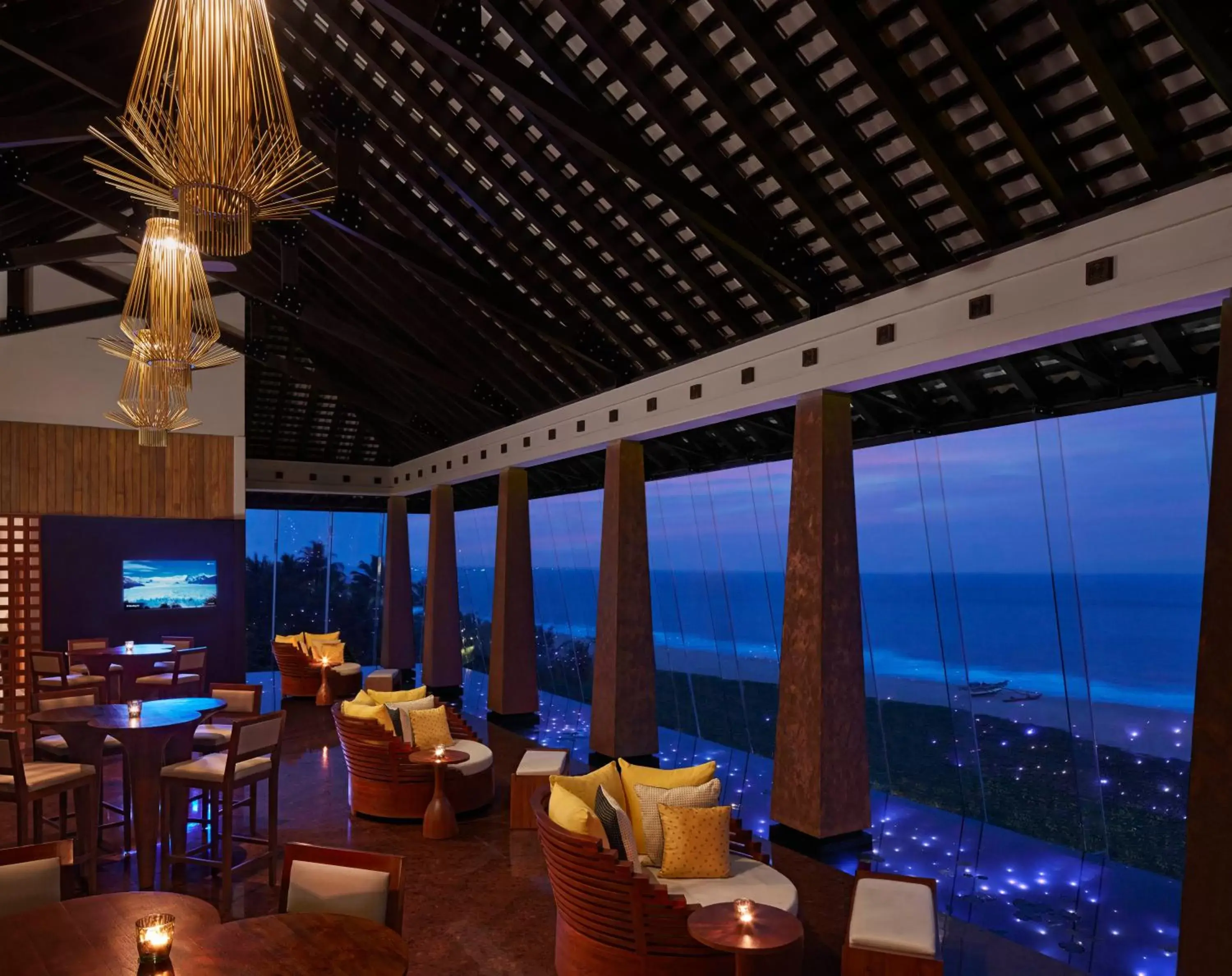 Lounge or bar in Heritance Negombo