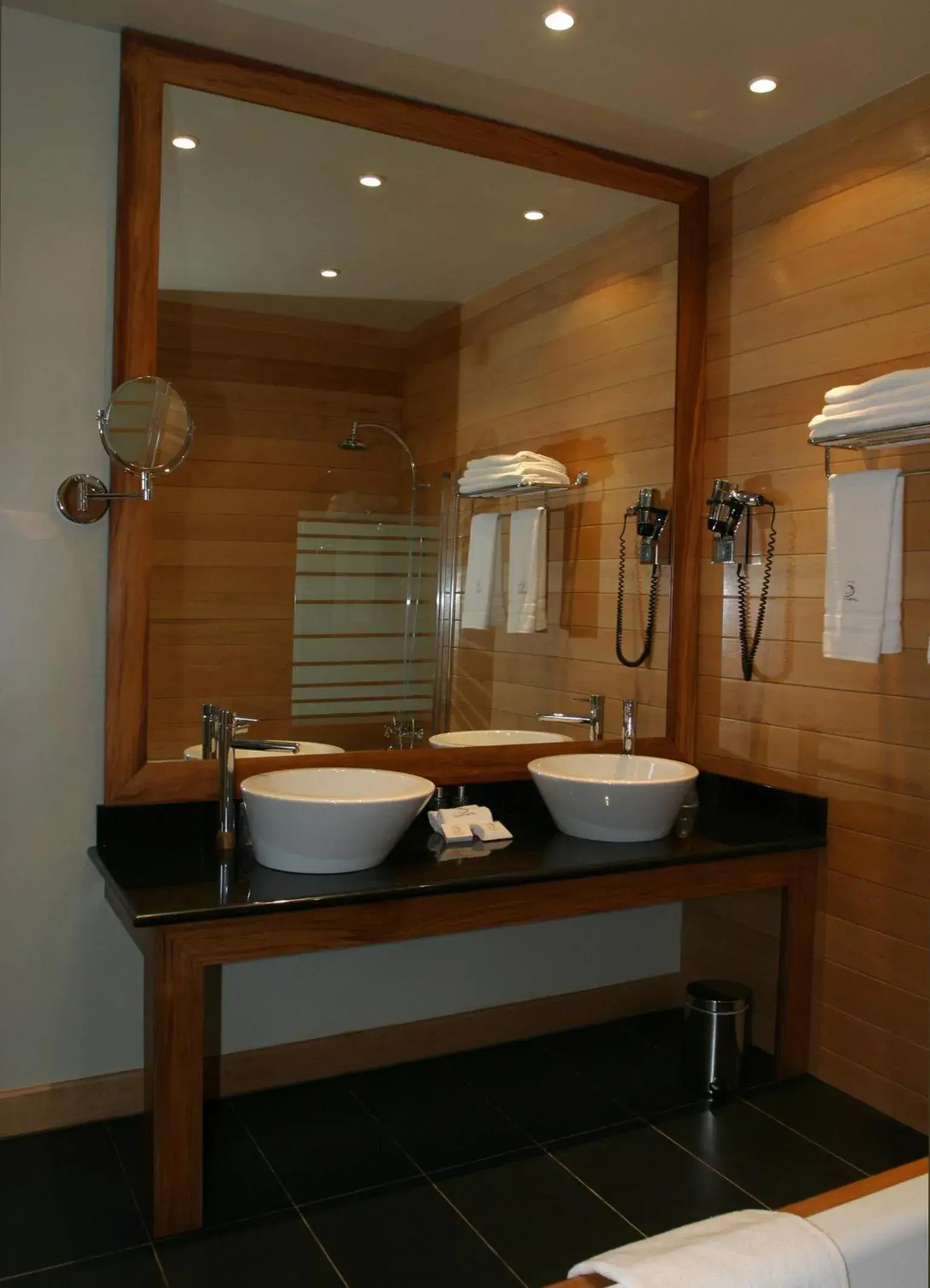 Bathroom in TANA Hotel