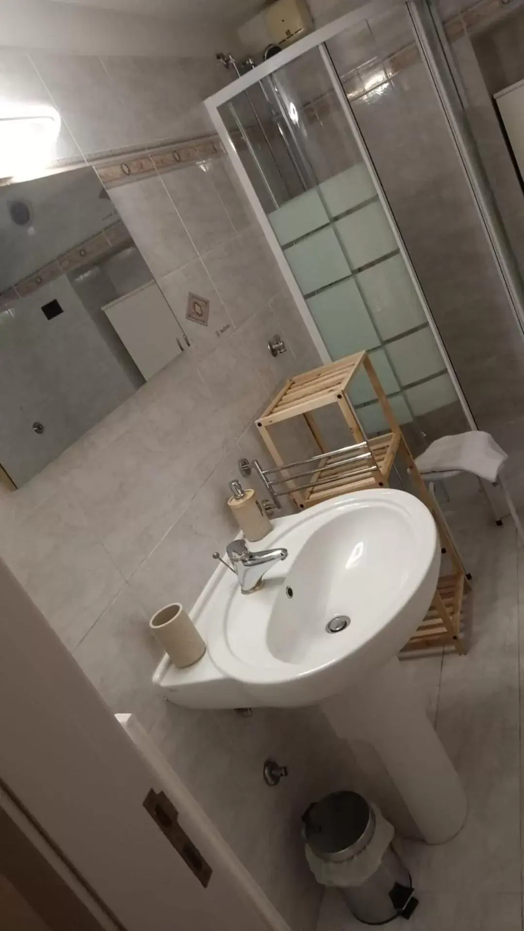Shower, Bathroom in Camera - Torre dell'Orologio