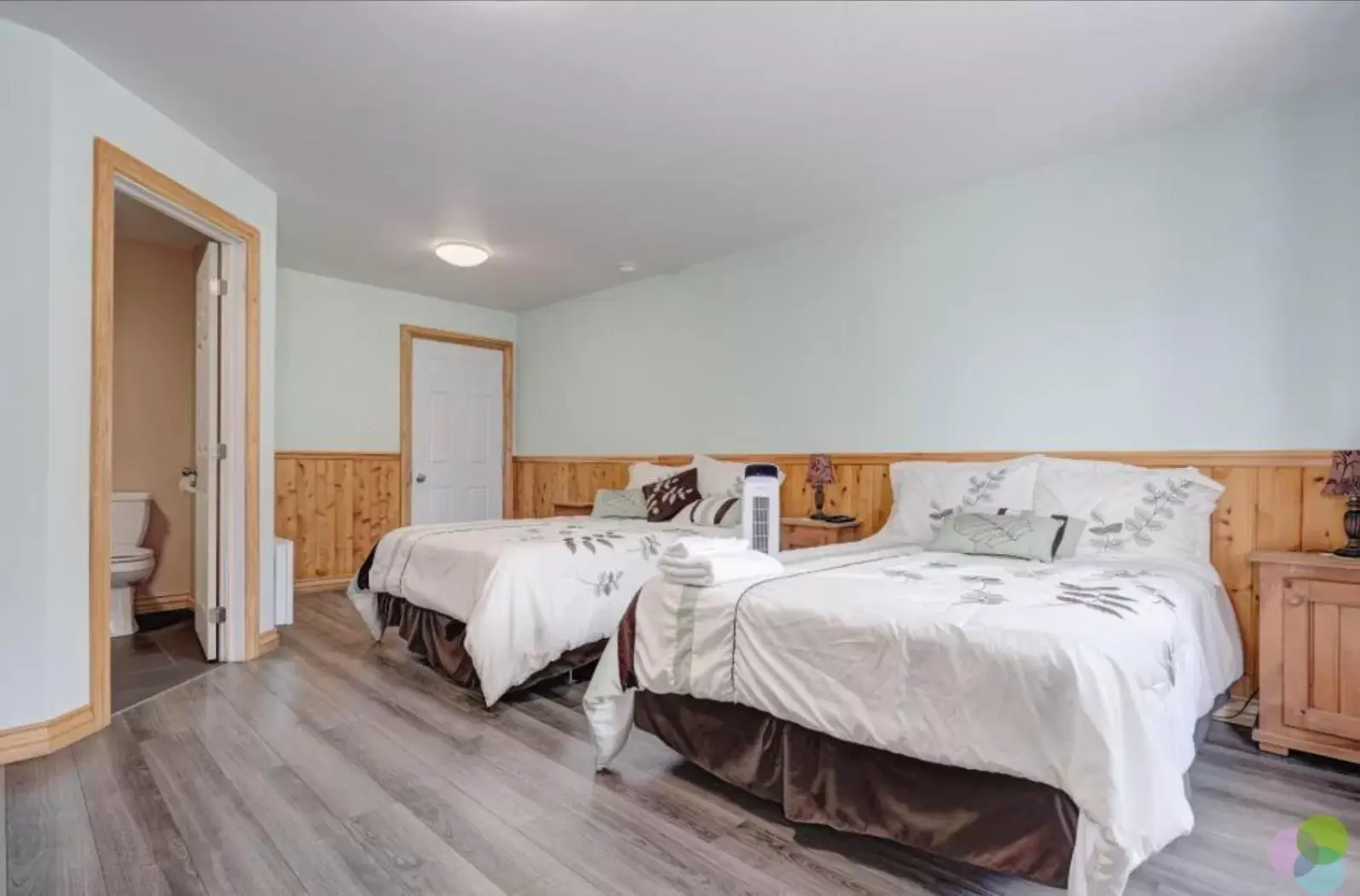 Double Room in Hébergement chez le D Double Room in Hébergement chez le D