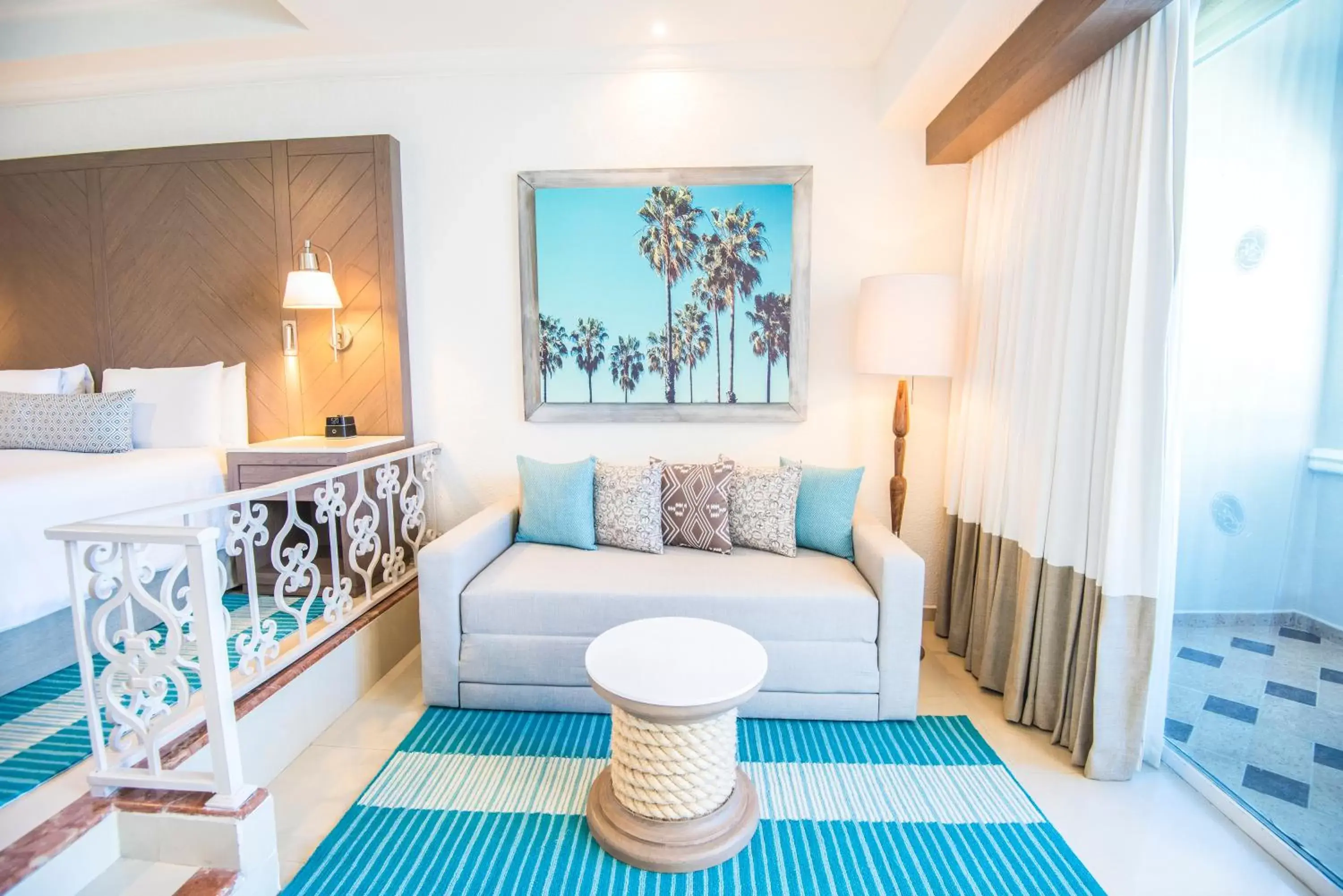 Seating Area in Wyndham Alltra Cancun All Inclusive Resort