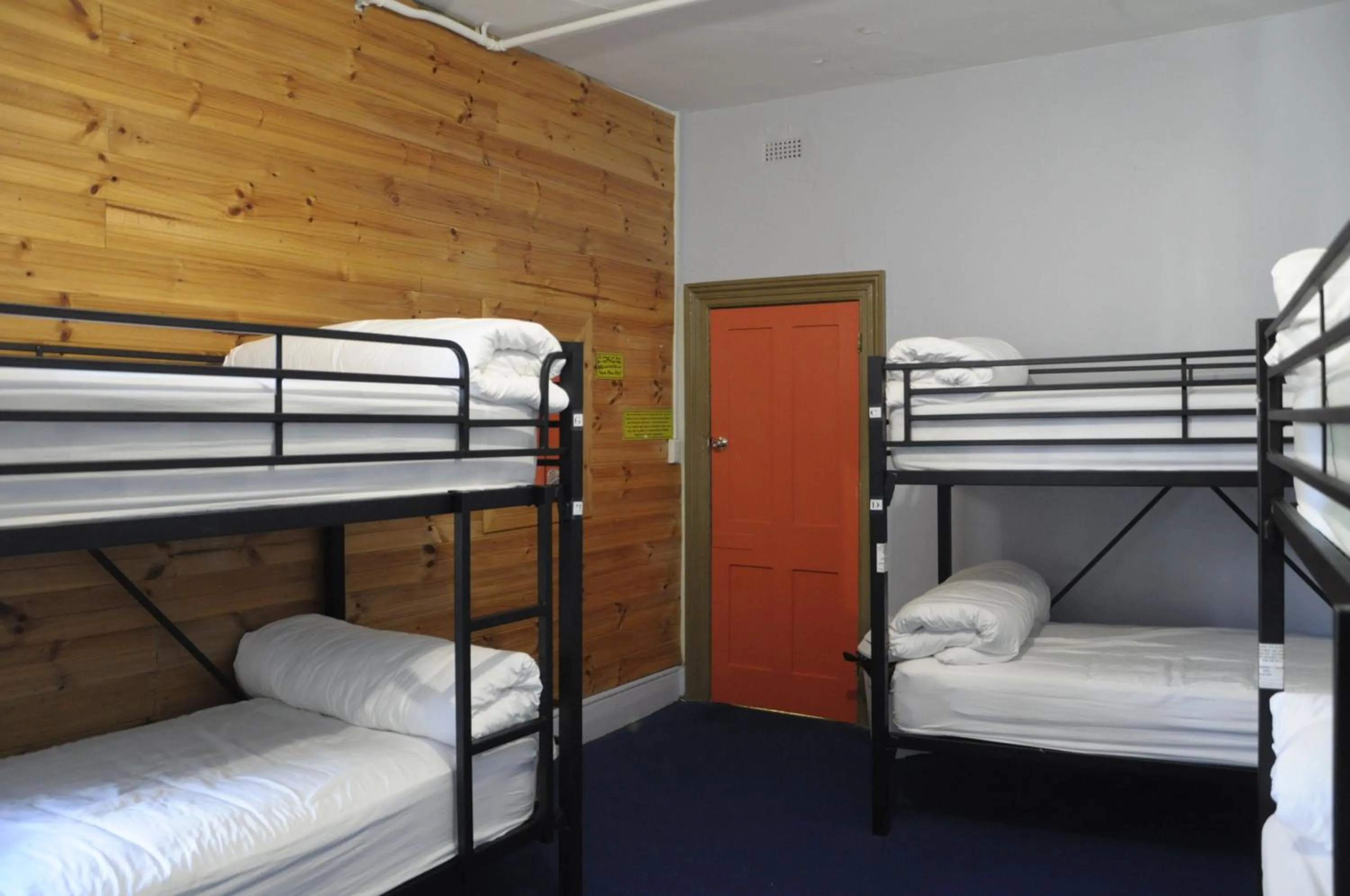 Bed in Backpackers Imperial Hotel