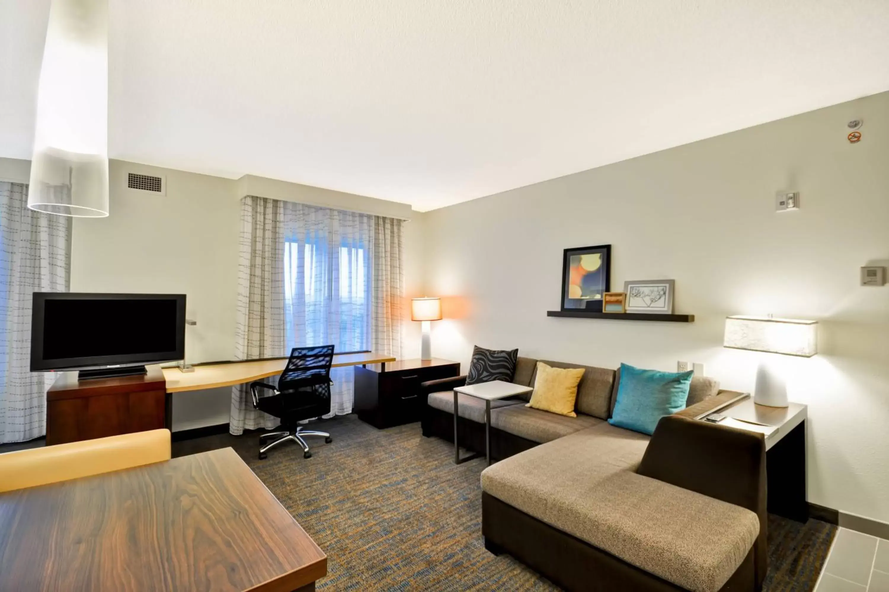 Living room, Seating Area in Residence Inn Lexington South Hamburg Place