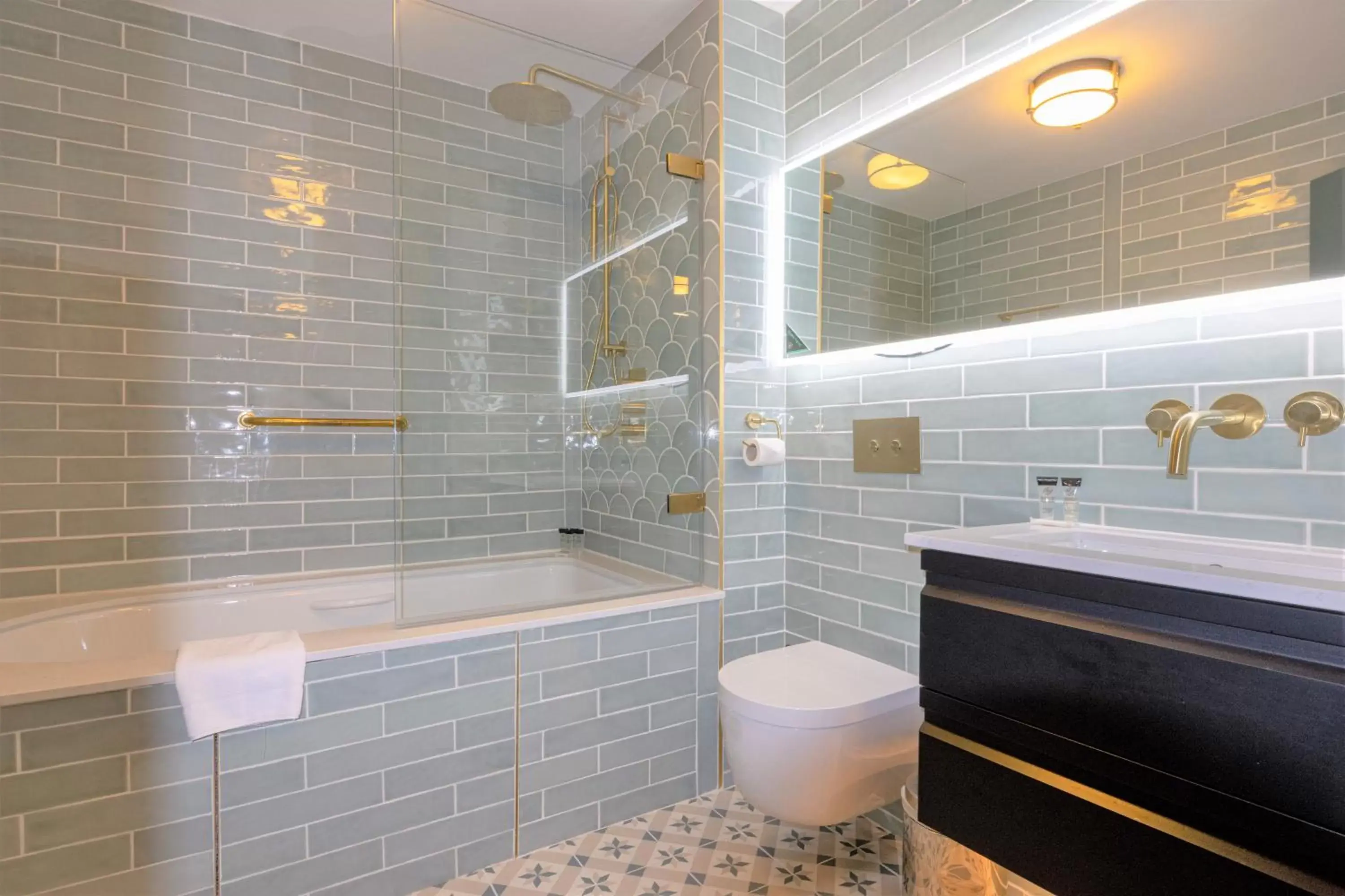 Bathroom in Bloomfield House Hotel, Leisure Club & Spa