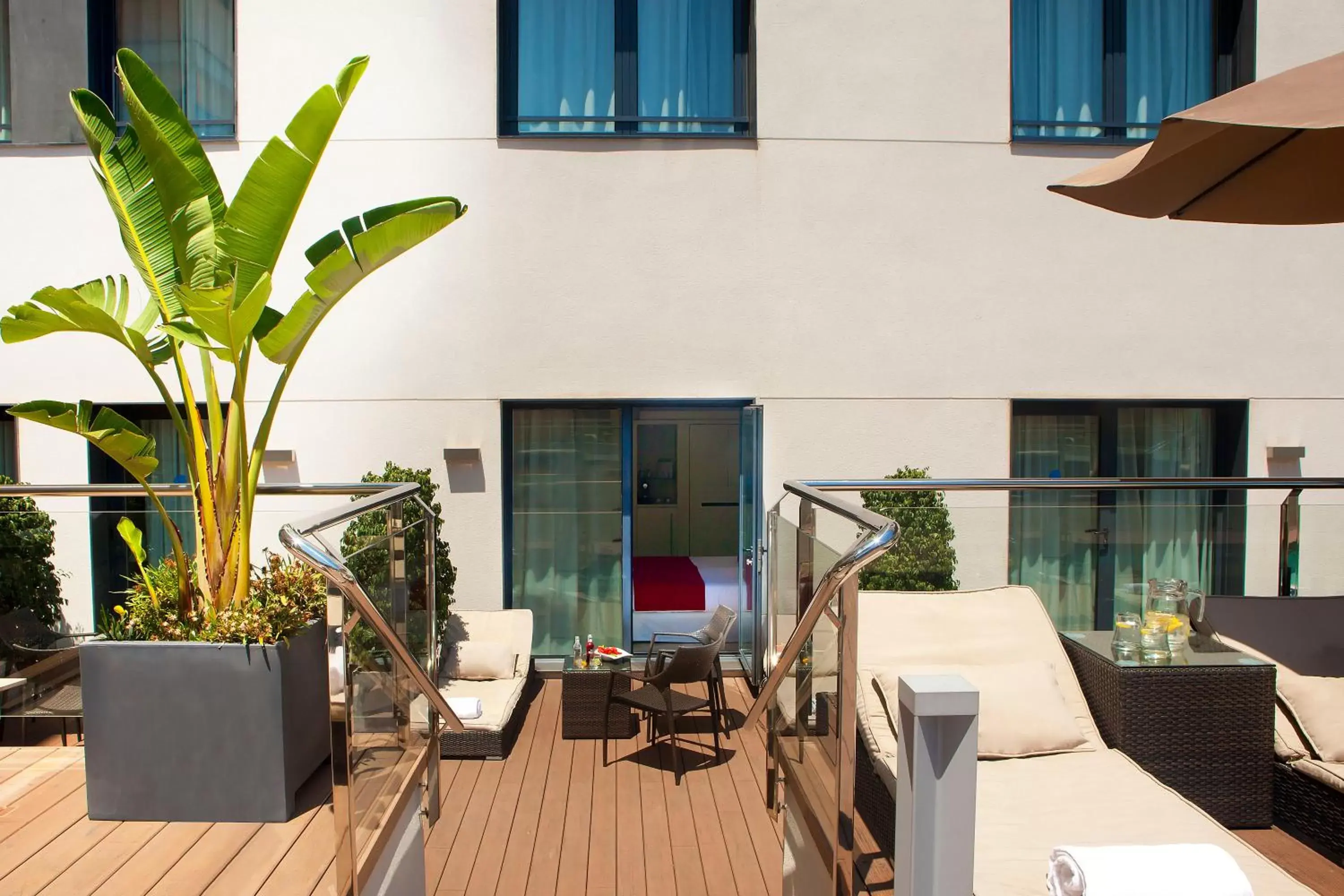 Balcony/Terrace in Grupotel Gran Via 678