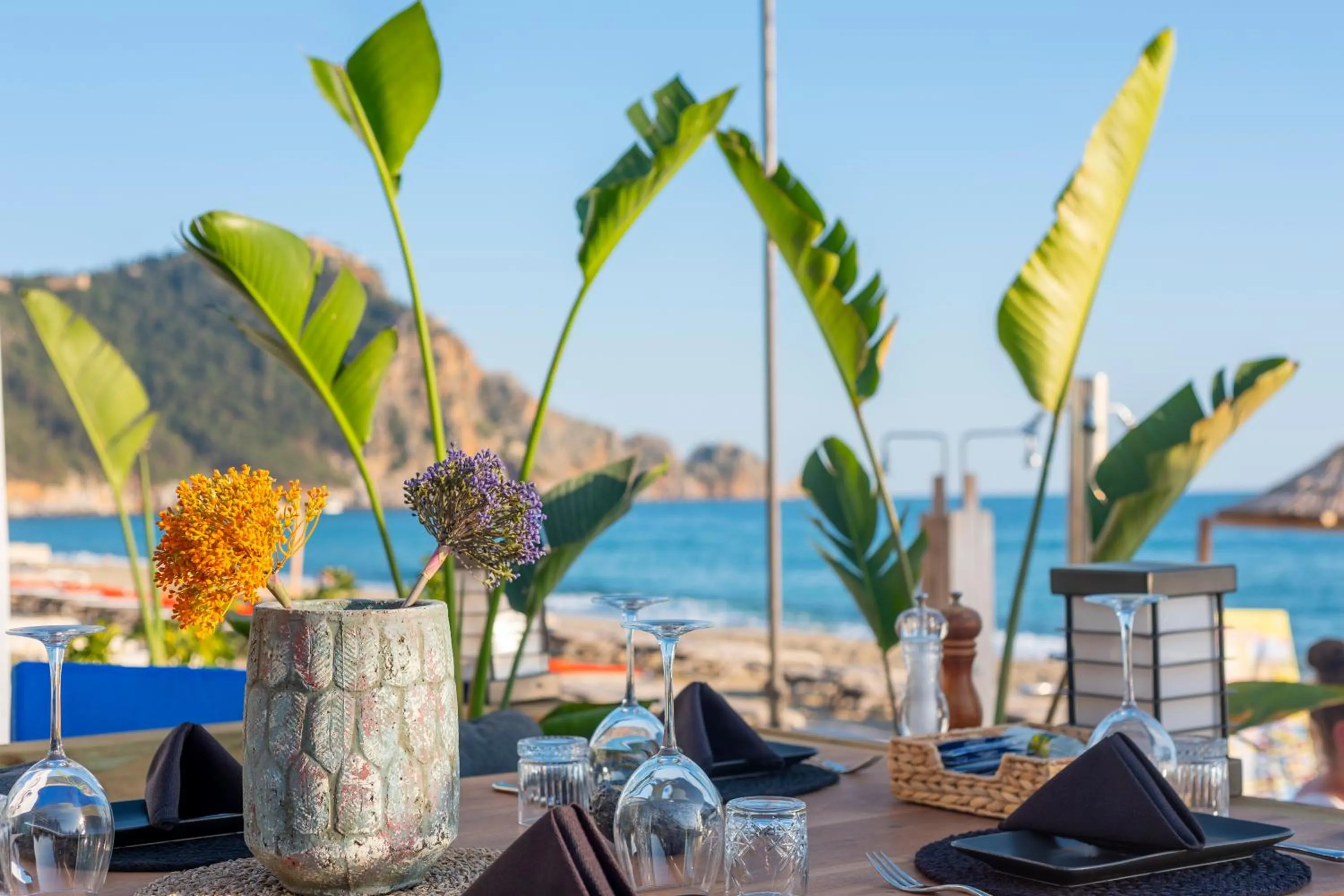 Restaurant/places to eat in Royalisa Palmiye Beach Hotel Adult Only