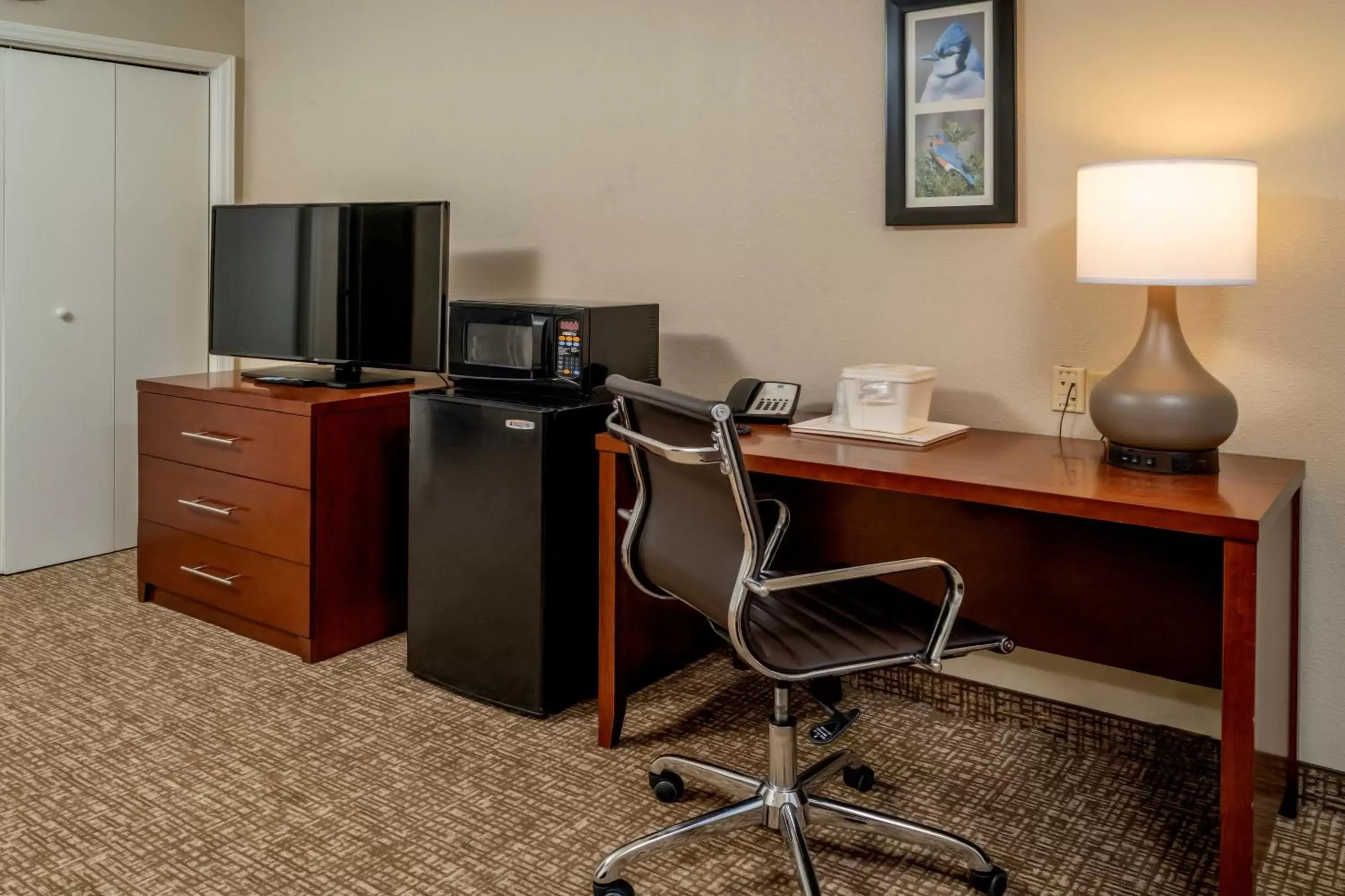 Double Suite with Two Double Beds - Accessible/Non-Smoking in Comfort Inn & Suites Grundy