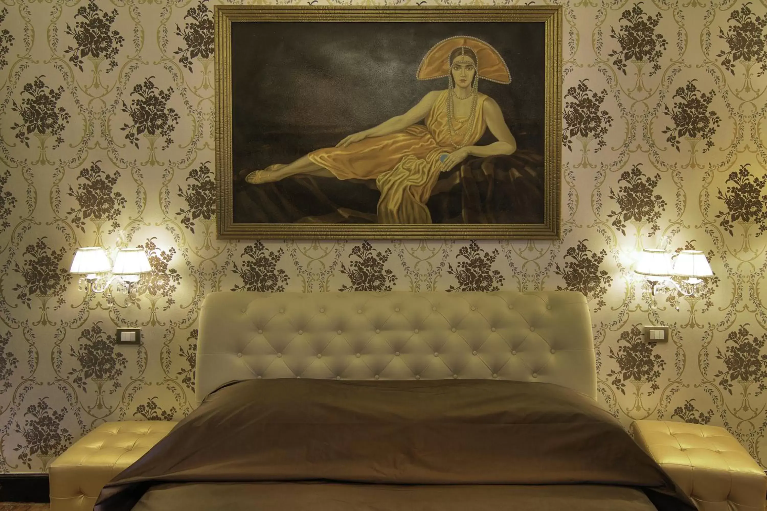 Bedroom, Bed in Contessa Arrivabene Antica Dimora