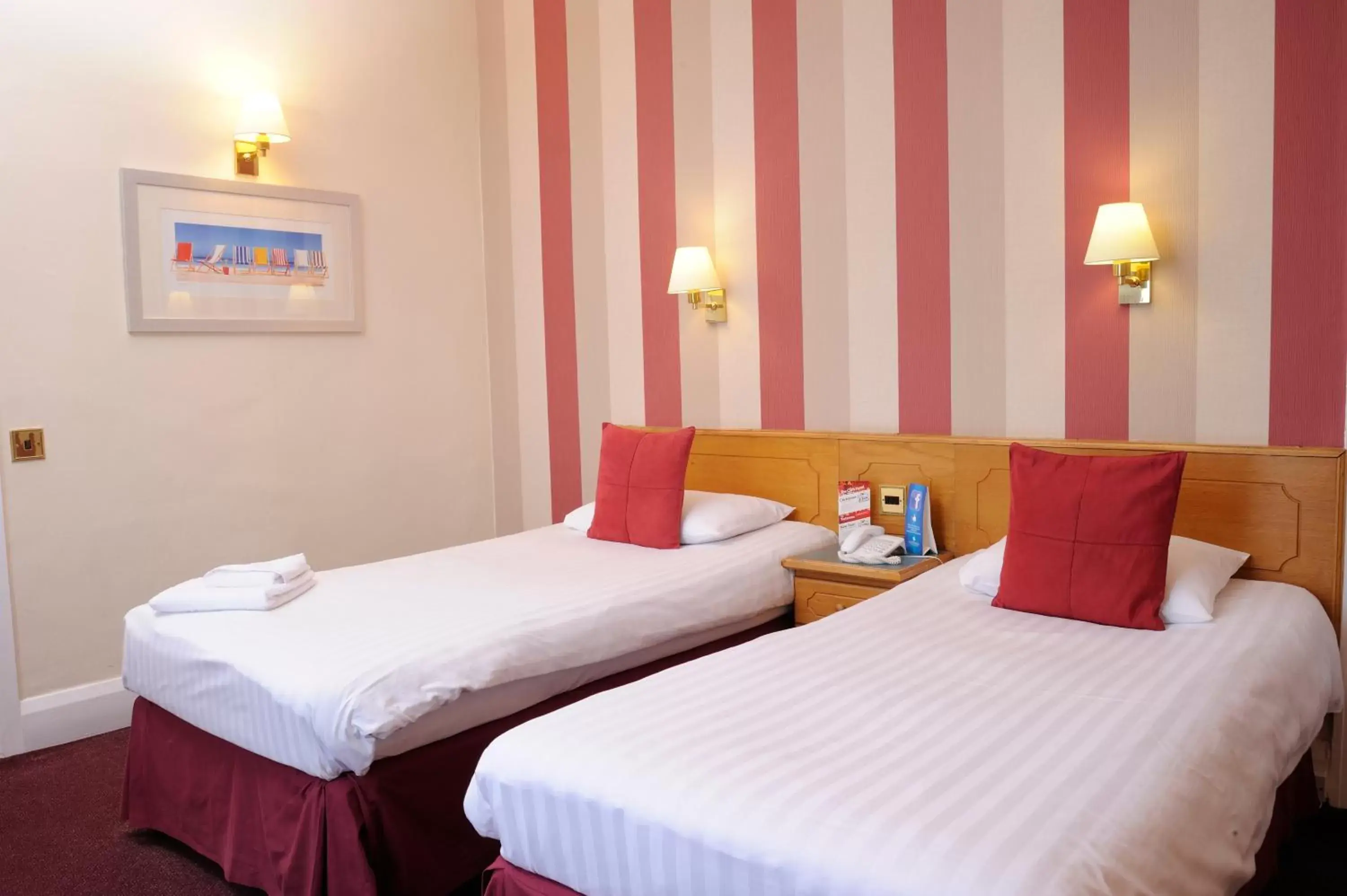 Standard Twin Room in Cliffs Hotel Standard Twin Room in Cliffs Hotel