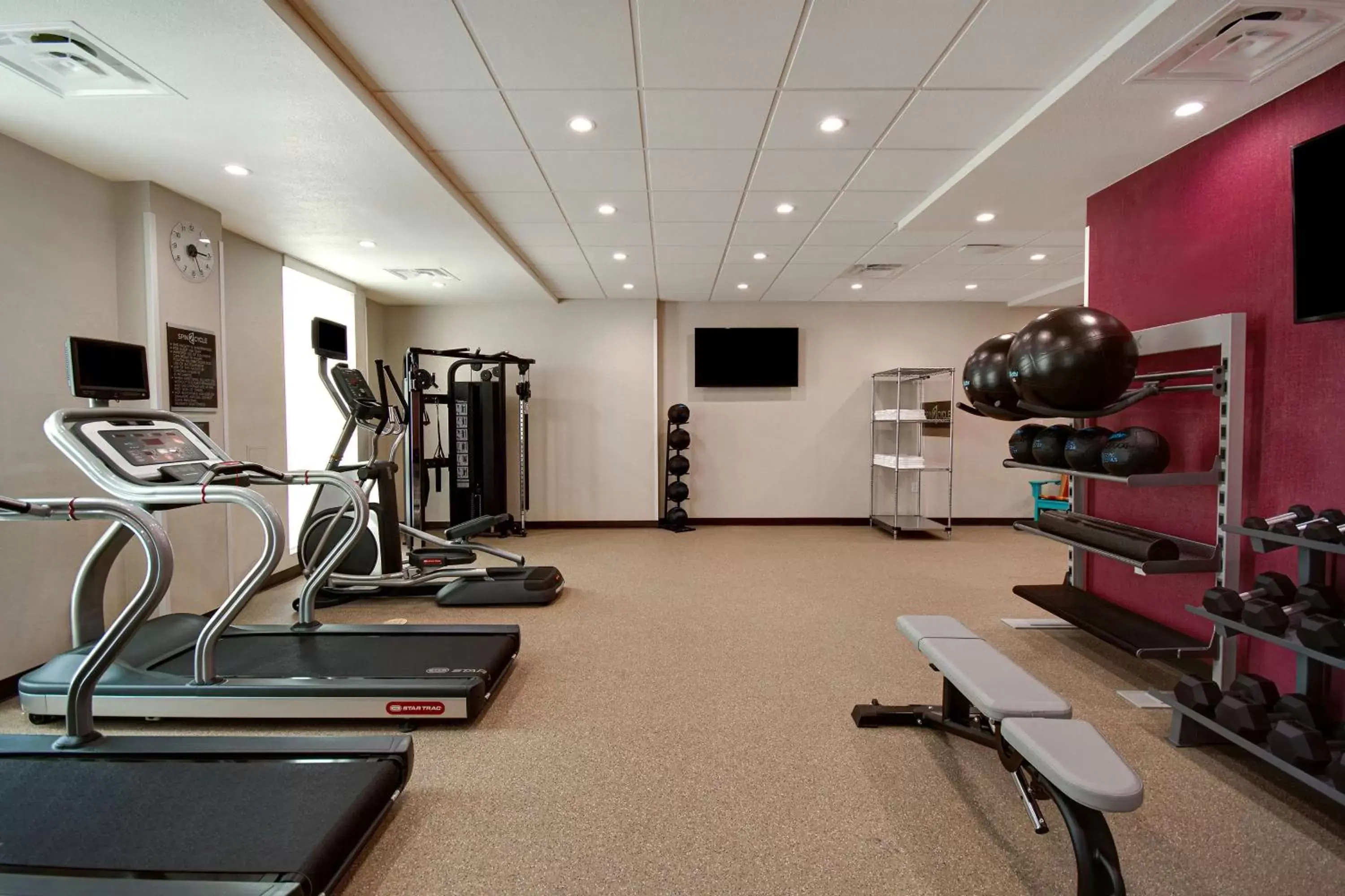 Fitness centre/facilities, Fitness Center/Facilities in Home2 Suites By Hilton Burleson